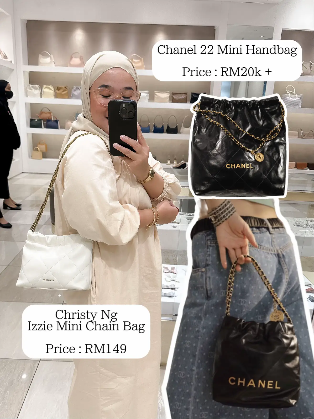 Christy ng round online bag