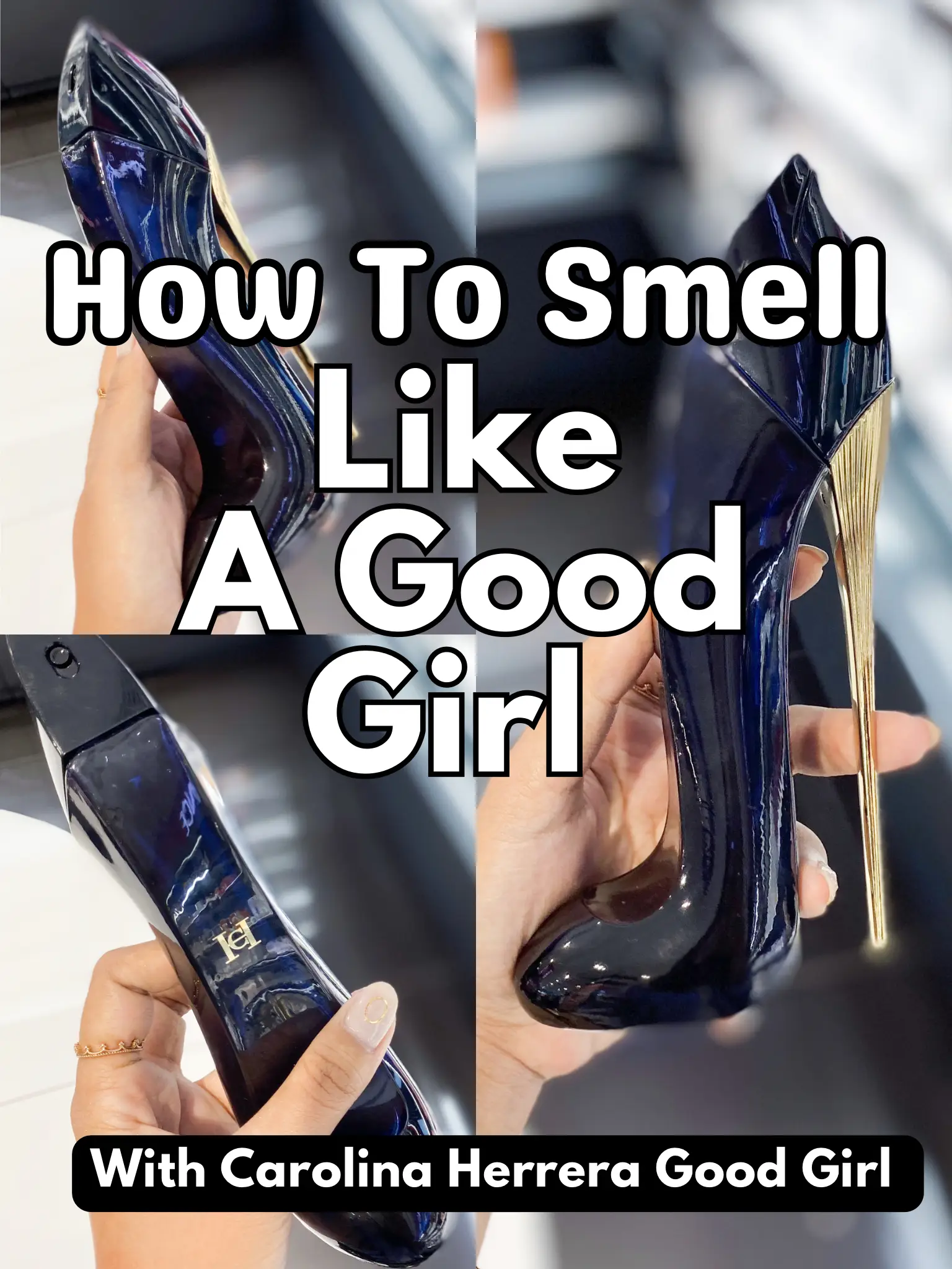 Good girl smell like hot sale