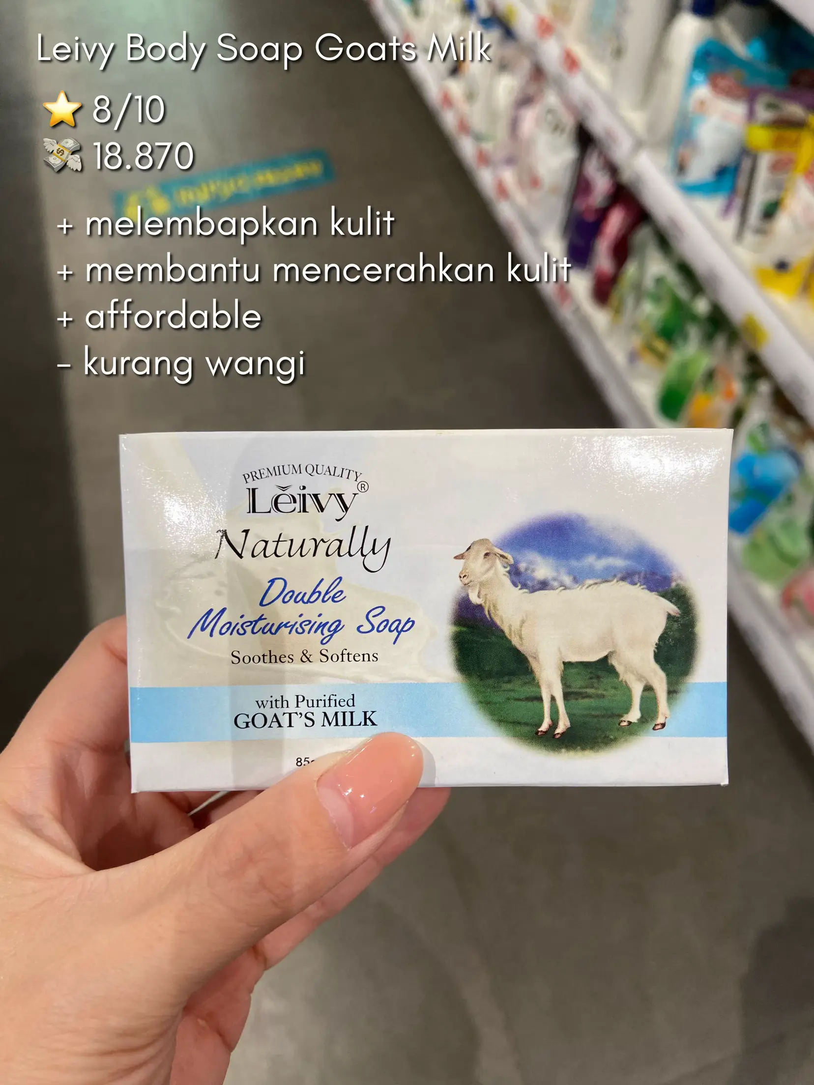 Generic Leivy Goat Milk Body Wash: Buy Generic Leivy Goat Milk