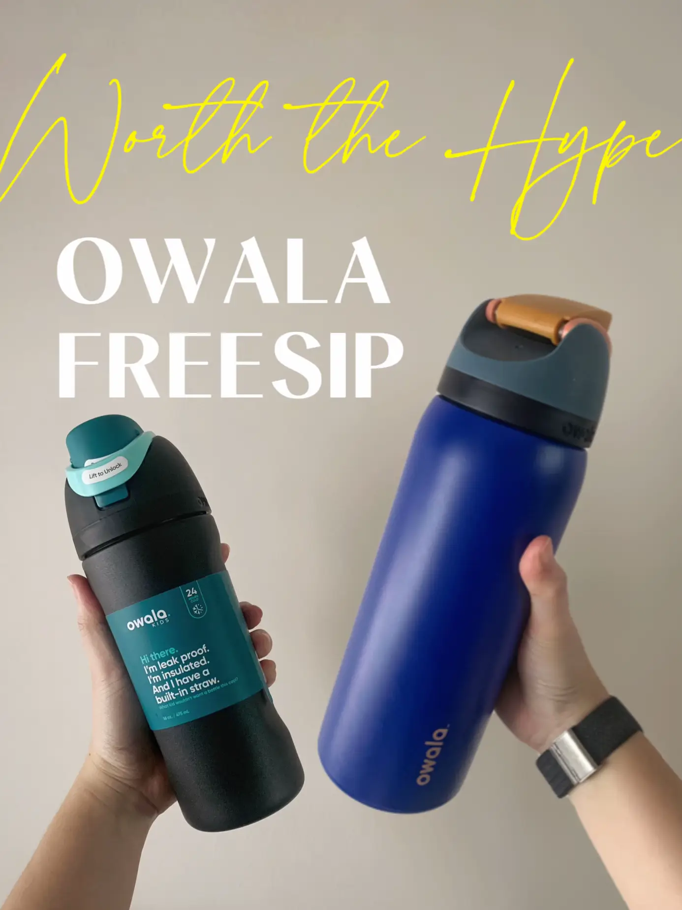 All the Owala Freesips lined up together (Plus the 40oz Tumbler) : r/Owala
