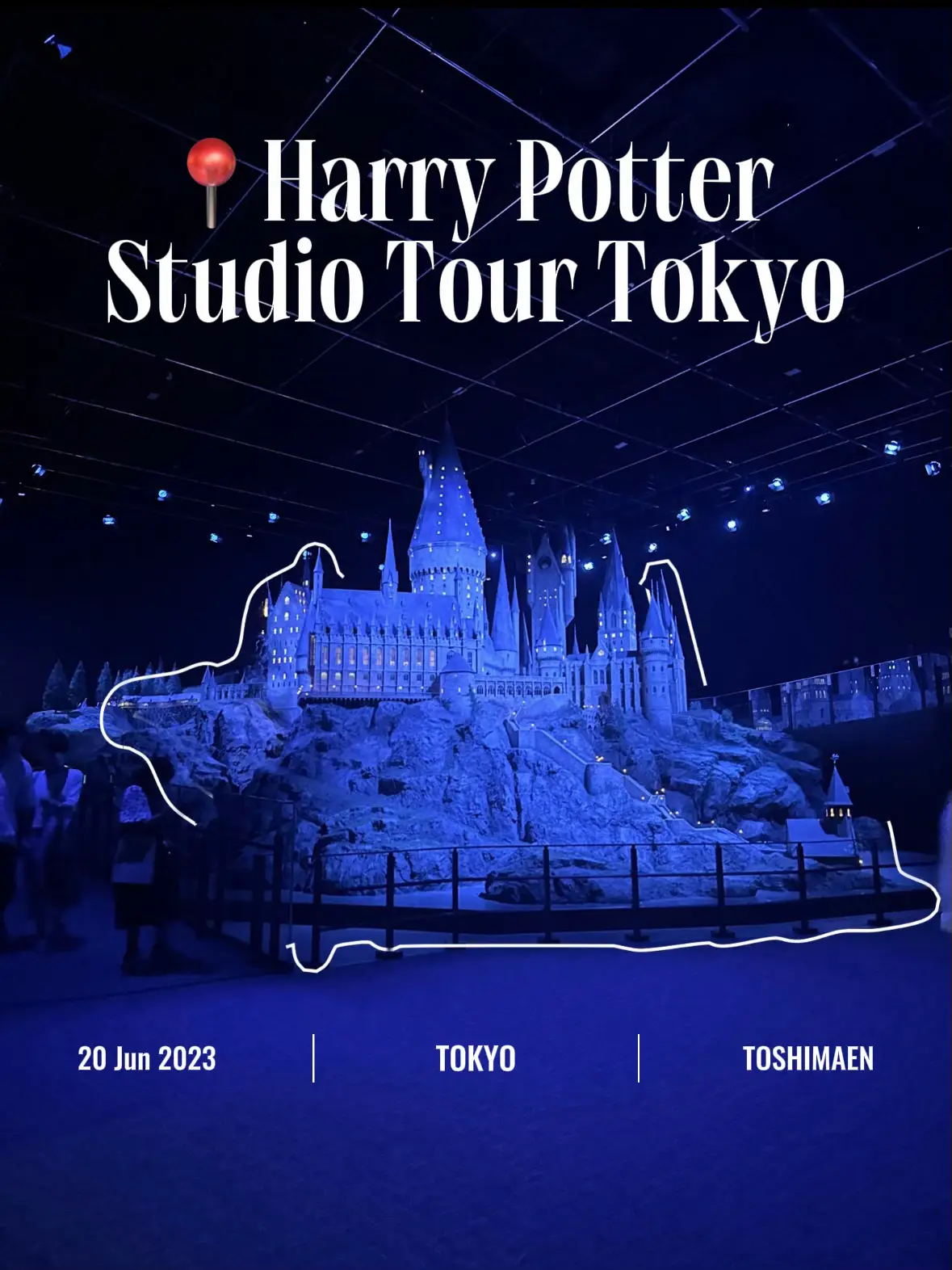 Harry Potter Comes to Life in Tokyo: Exploring the Solamachi Pop-Up Store