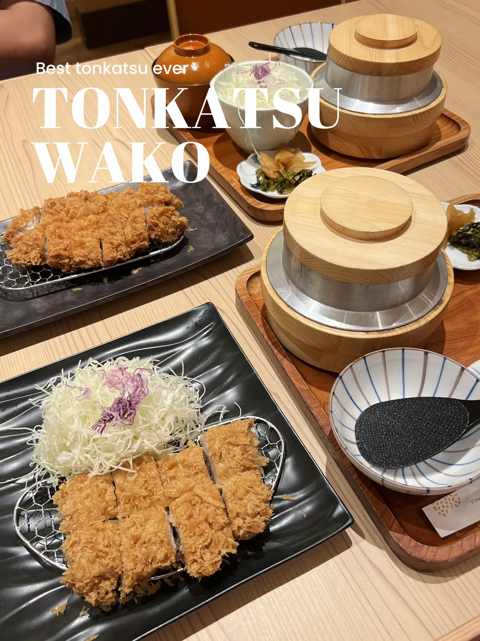 Tonkatsu WAKO ร้านทงคัตสึในใจ🍛🐖🥢 | แกลเลอรีที่โพสต์โดย Mya Boonnalin ...