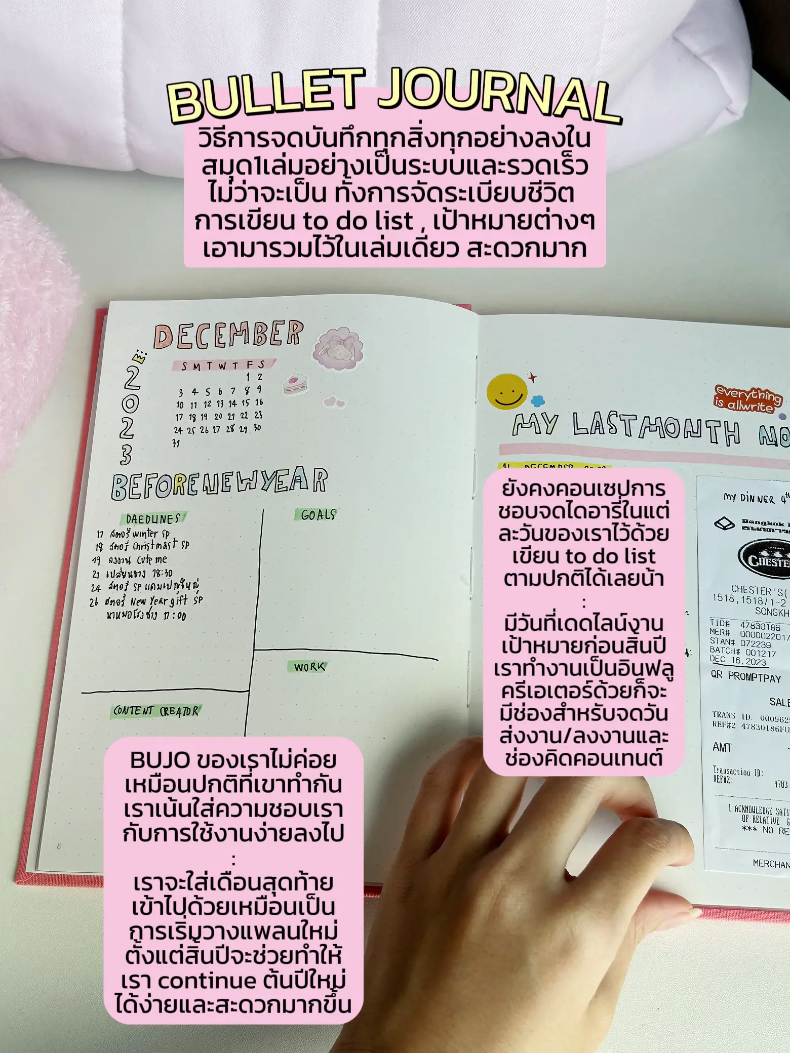 Inviting to write Bullet Journal Get 2024!, Gallery posted by ssesias 💗  ˚⟢