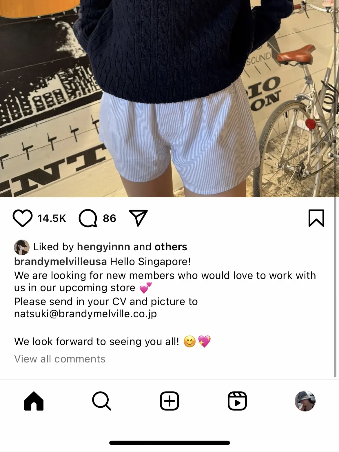 Brandy Melville is coming back to Singapore!!! | Gallery posted by ...