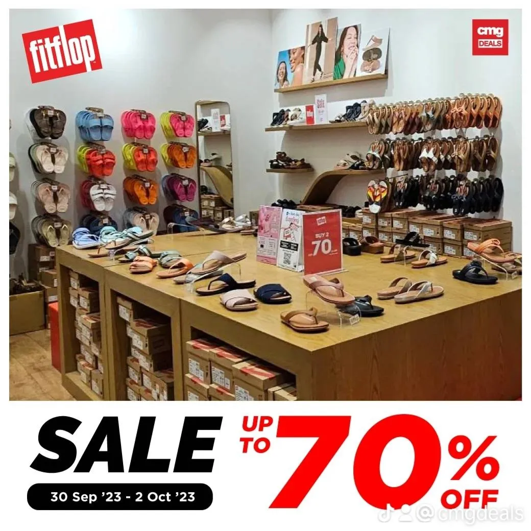 Fitflop iconsiam hot sale