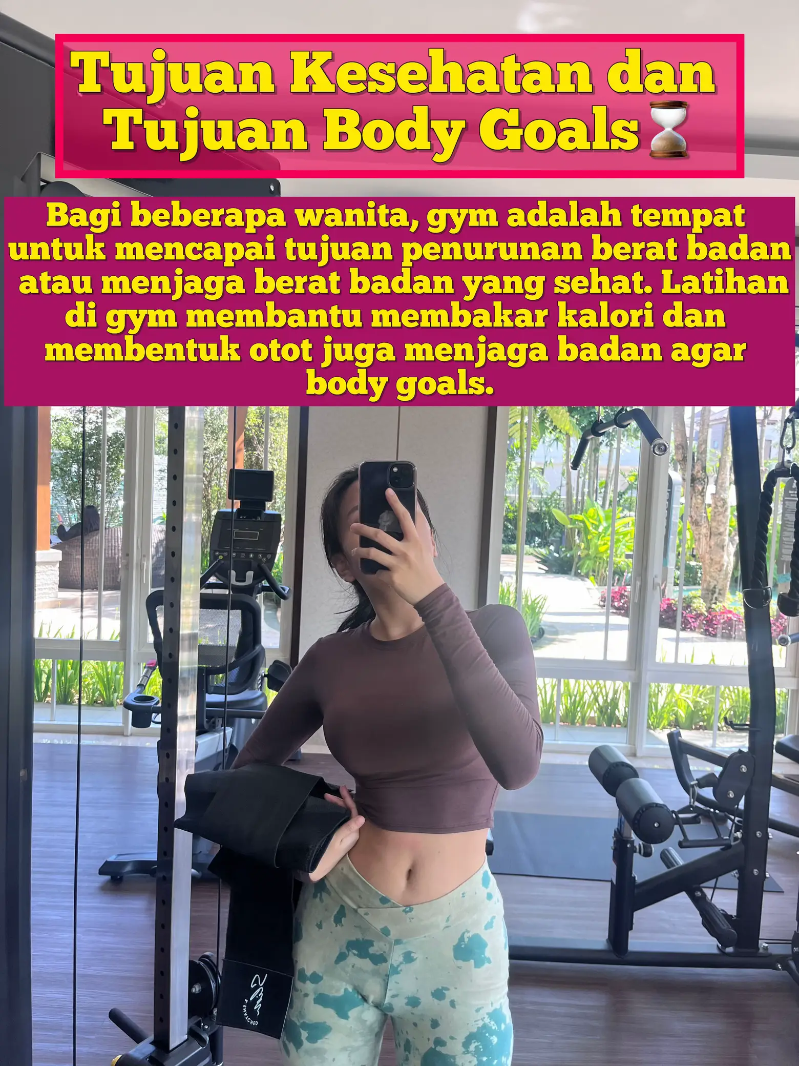 Alasan Cewek Gym Lebih Menarik‼️ | Galeri diposting oleh syaffa | Lemon8