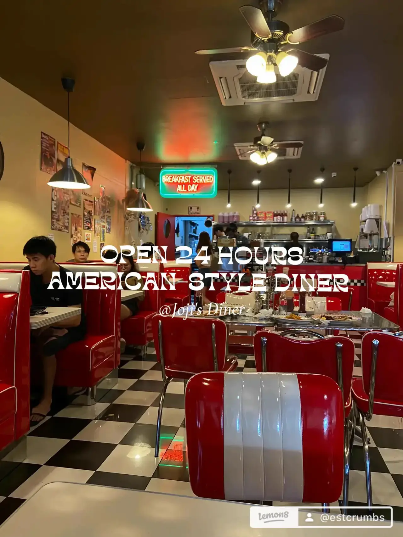 CHECK OUT THIS OPEN 20/20 RETRO DINER SPOT‼️‼️   Gallery posted ...