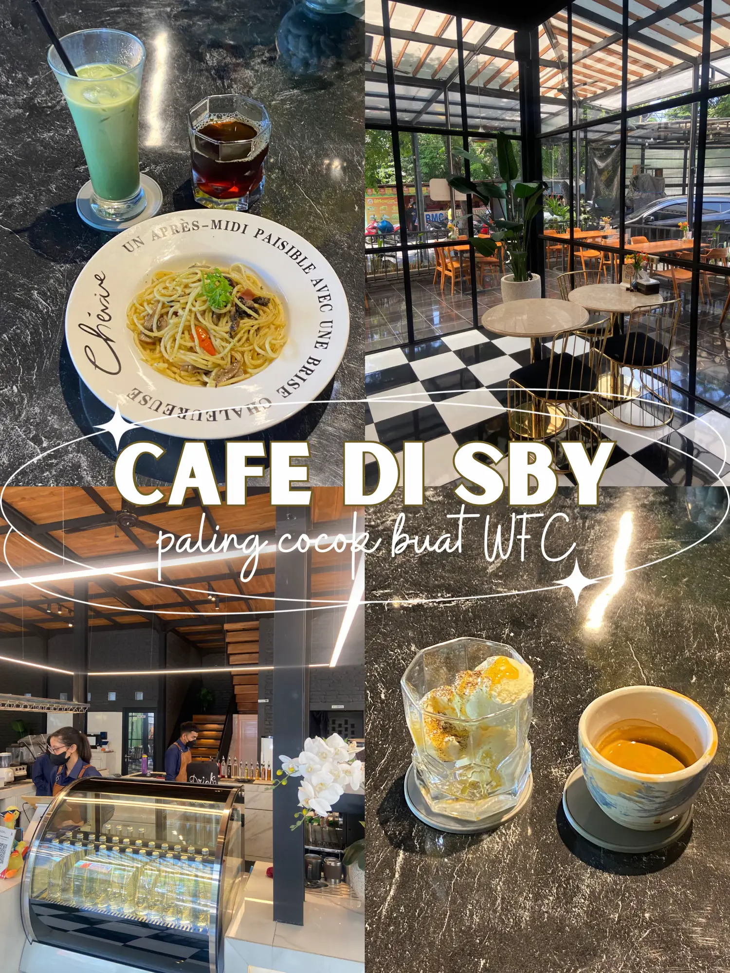 CAFE DI SUB COCOK BUAT WFC 👩🏻‍💻 Gallery posted by  