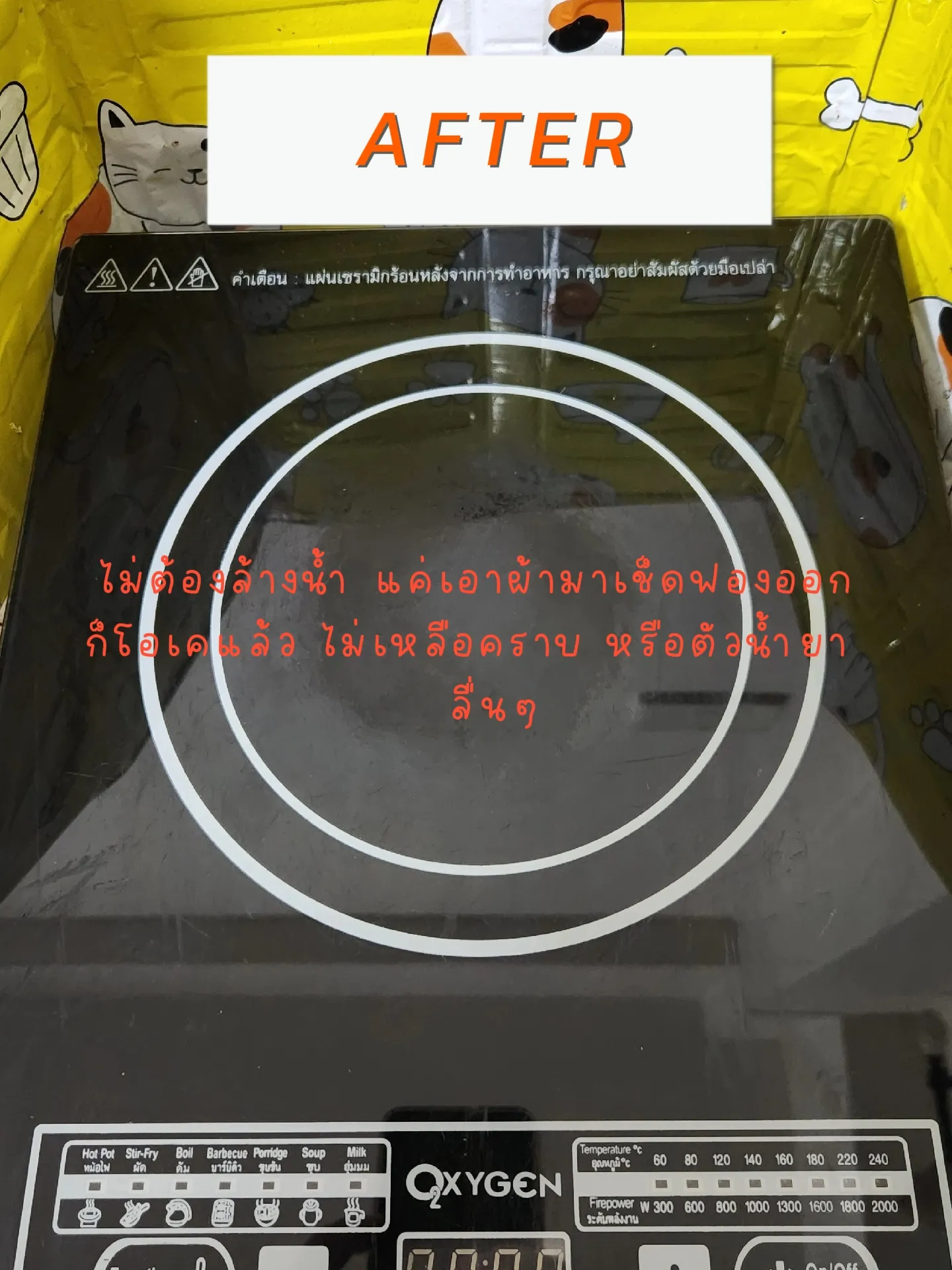 Induction Stove with Pot (KW-3633)