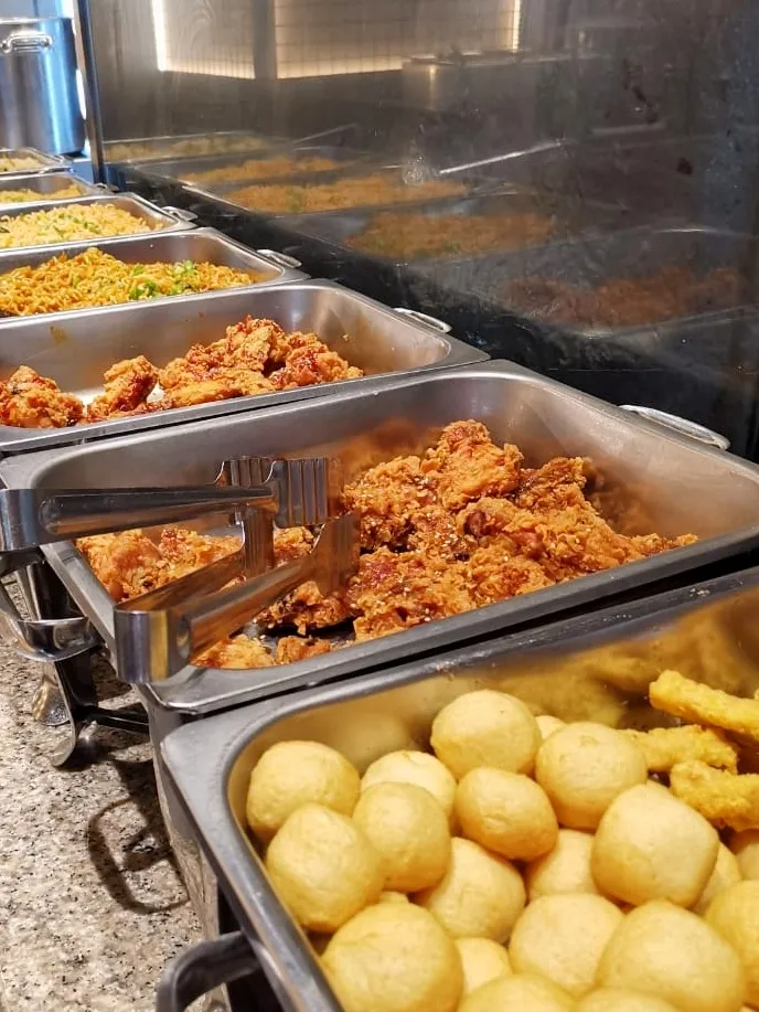 ALL YOU CAN EAT KOREAN BUFFET ! Galeri disiarkan oleh Eli'sxoxo Lemon8