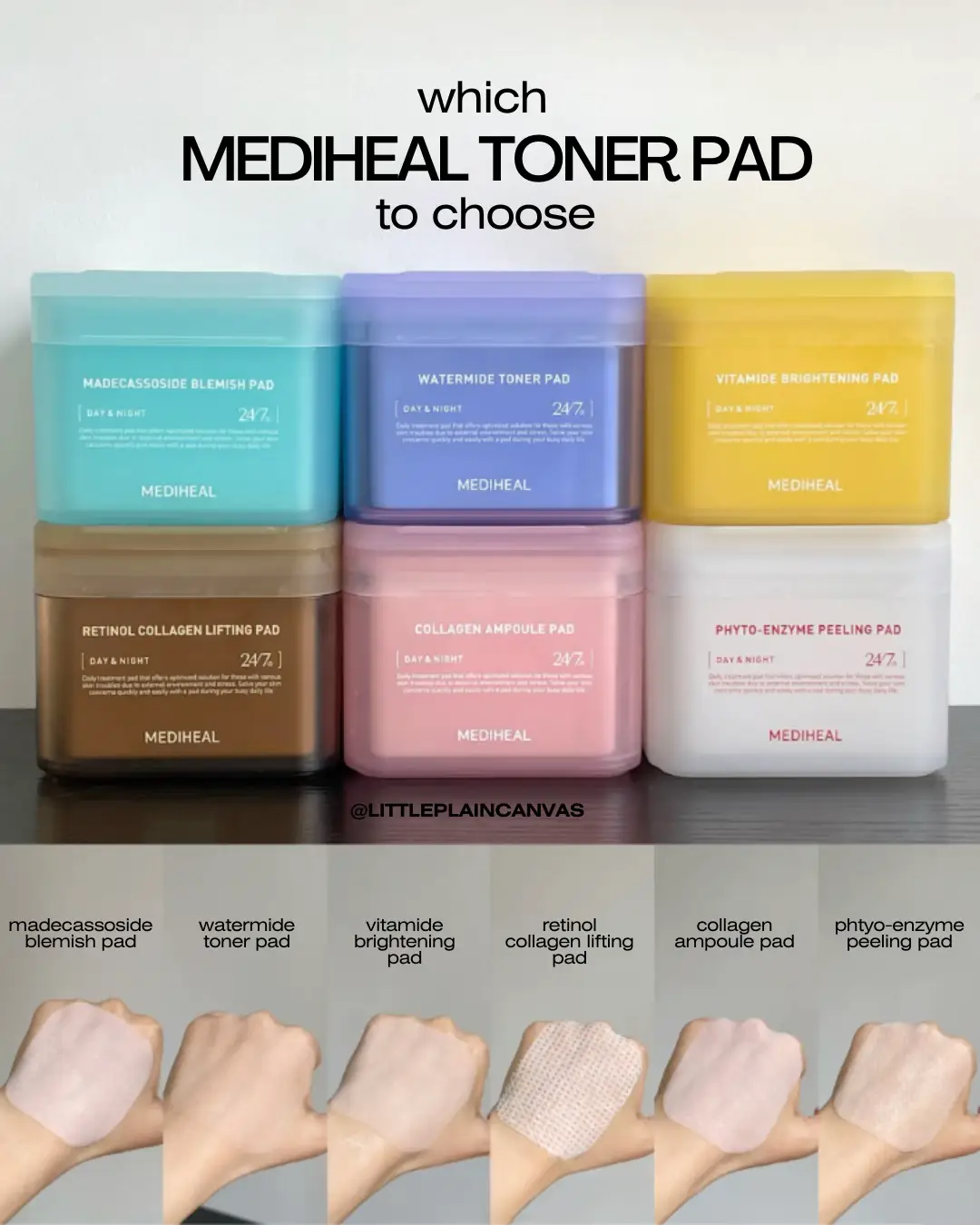So many toner pads which one do I use? 's images(0)
