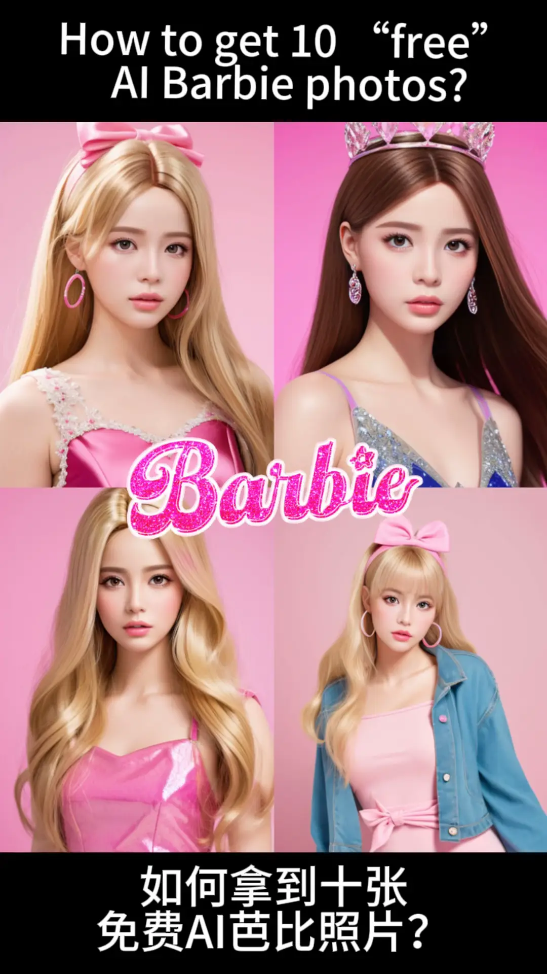 BARBIE ENCONTRA COM BARBIE! 😱💕