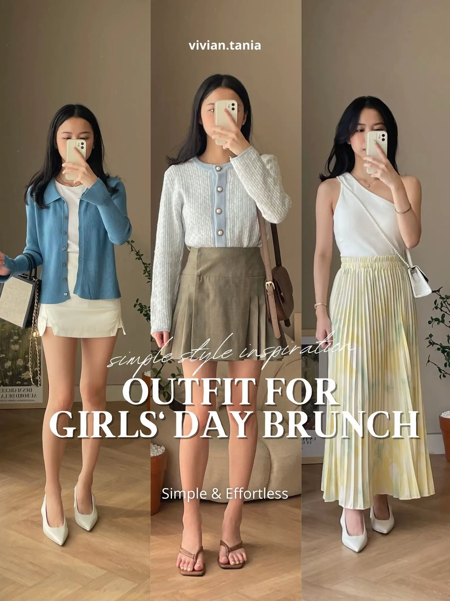 Girls shop day outfit