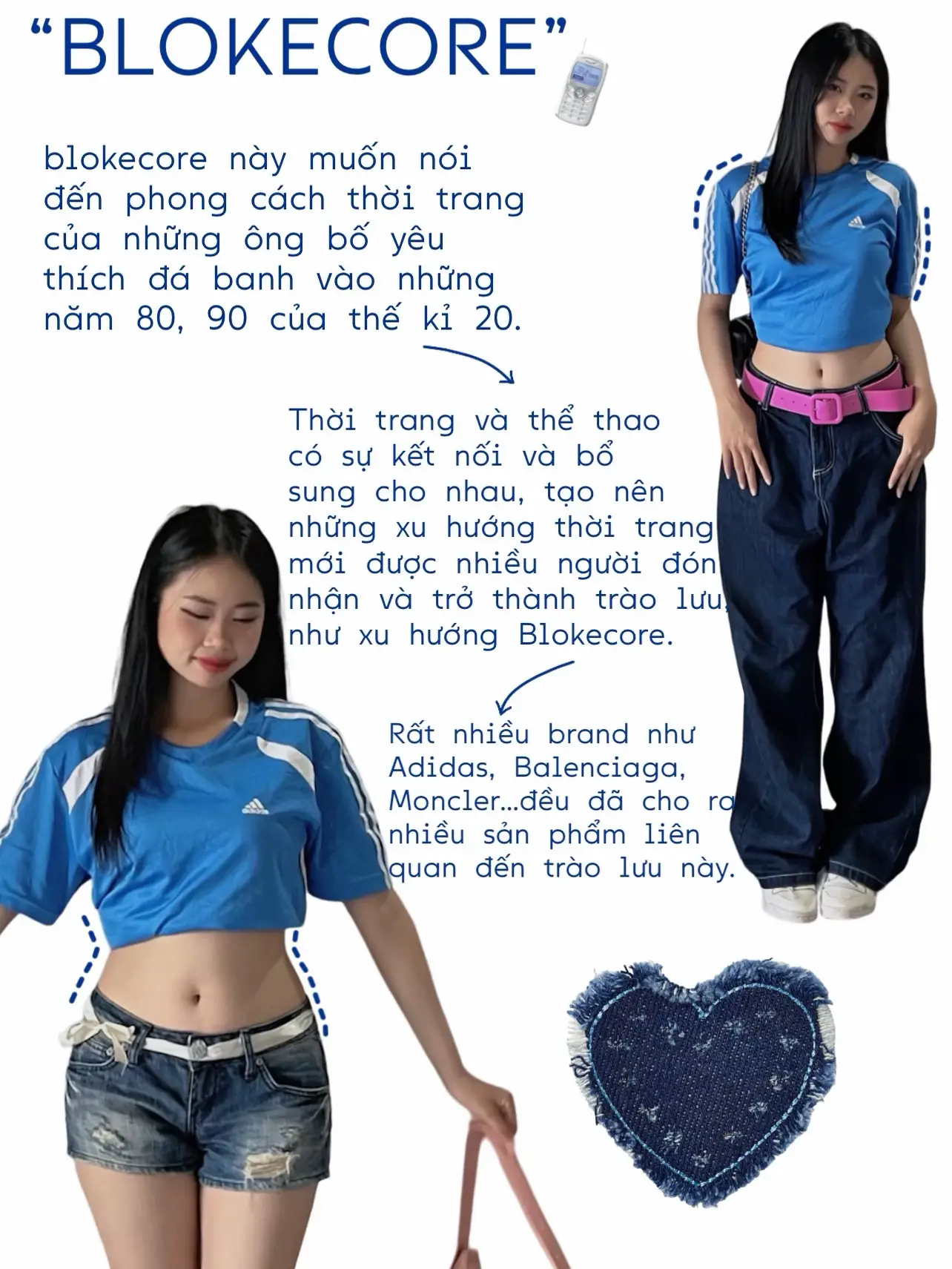 HÔ BIẾN 4 “BLOKECORE” OUTFITS CHỈ VỚI 1 CHIẾC ÁO 🥳 | Gallery ...