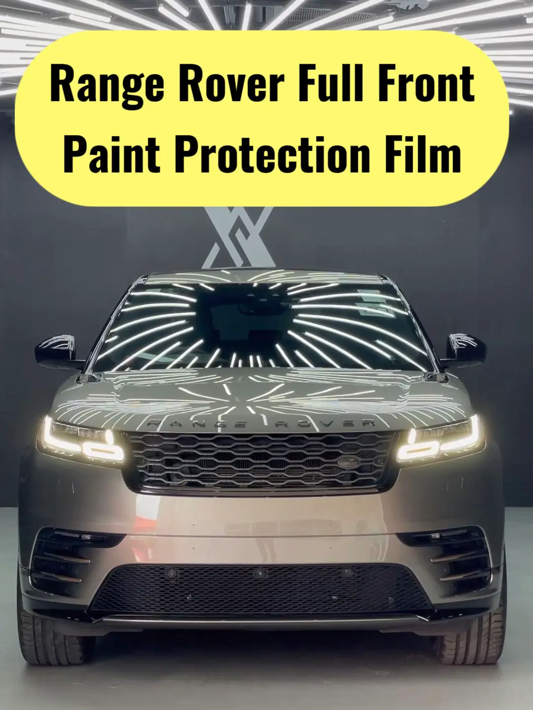 paint protection film for luxury cars