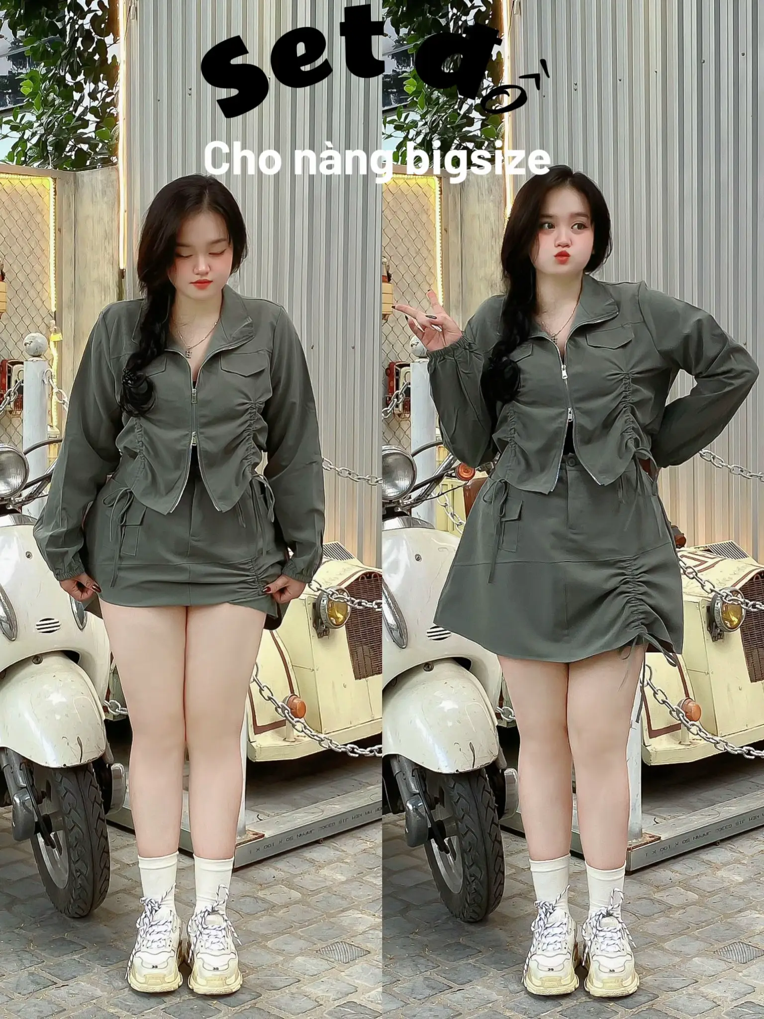 Set đồ cho nàng Bigsize | CHUBBY 70KGが投稿したフォトブック | Lemon8