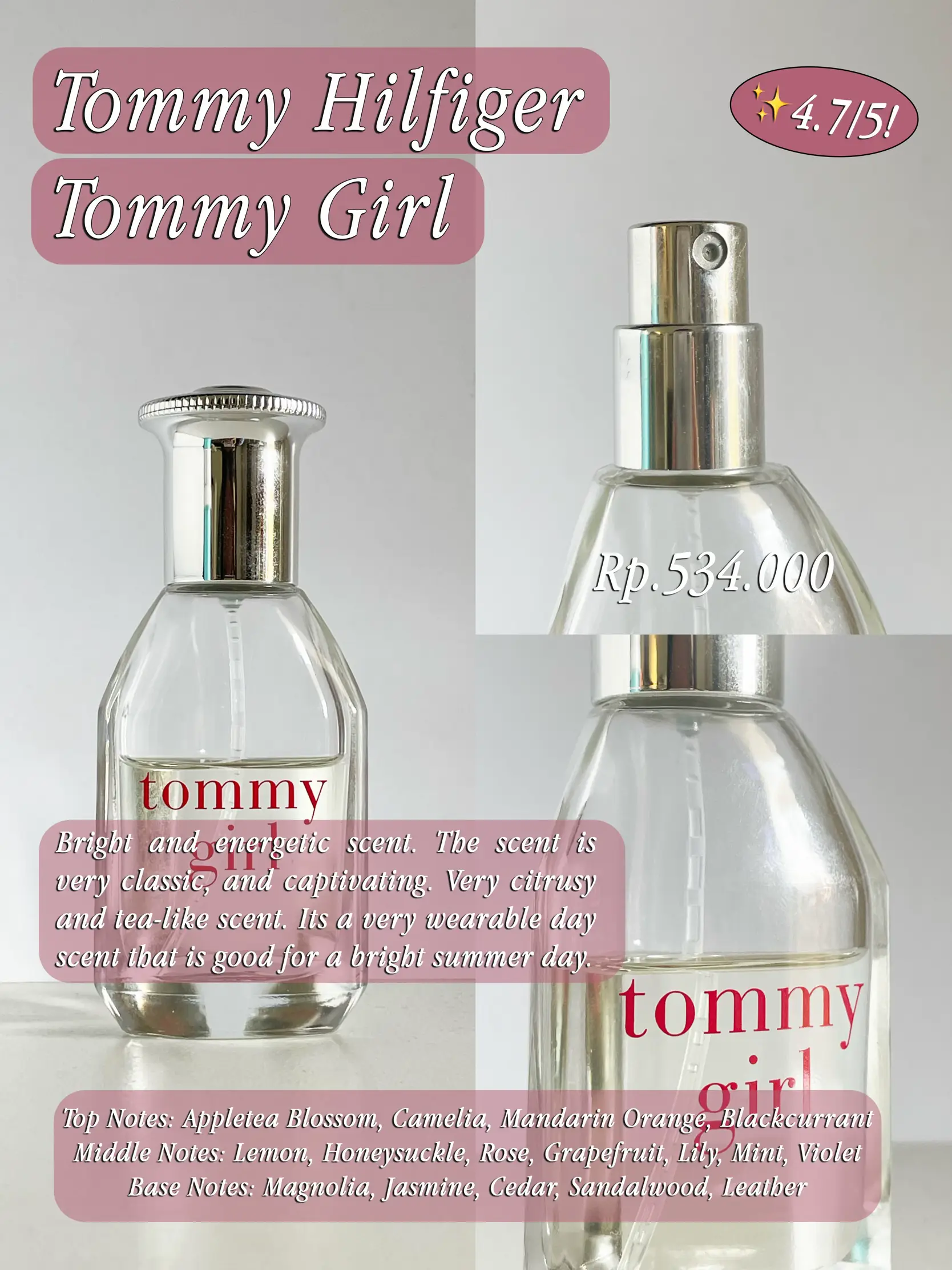 superdrug tommy girl