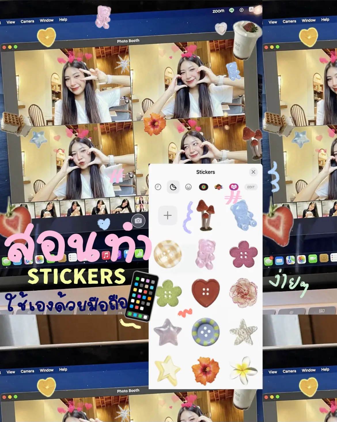 ️ วิธีทำ sticker ของตัวเอง ~ ไว้แต่งสตอรี่ไอจีแบบคิ้วท์ๆ ⁕* 👀 | วิดีโอ ...