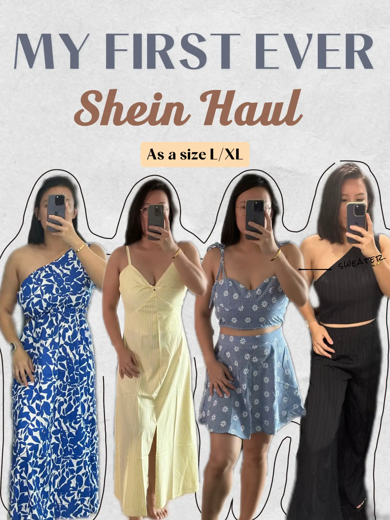 A Series of SHEIN Fails, Plus Size SHEIN Curve Outfits, Shapewear and  Beauty