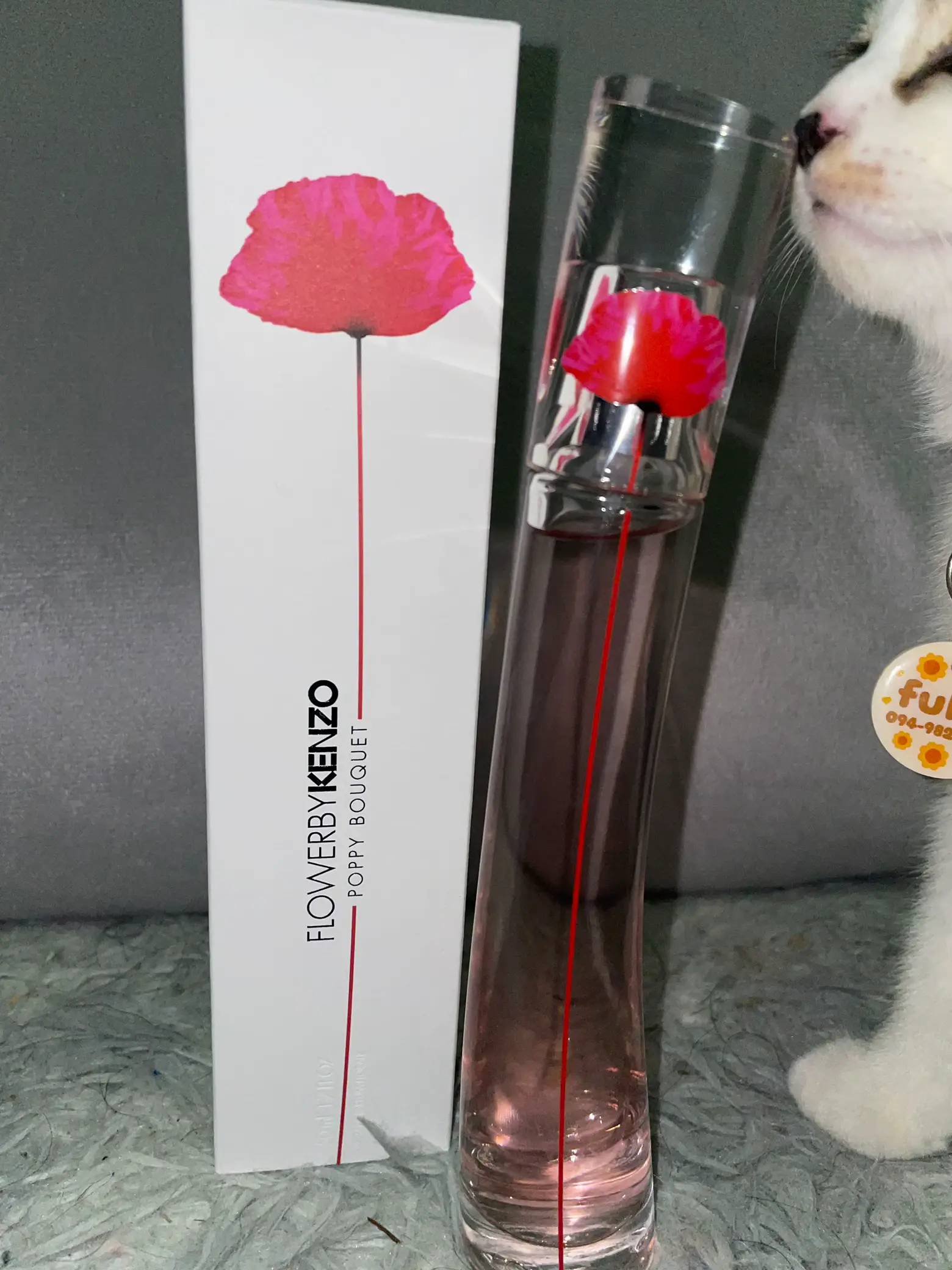 🌺KENZO FLOWER BY KENZO Poppy Bouquet💗 แกลเลอรีที่โพสต์โดย 스노우 나타샤
