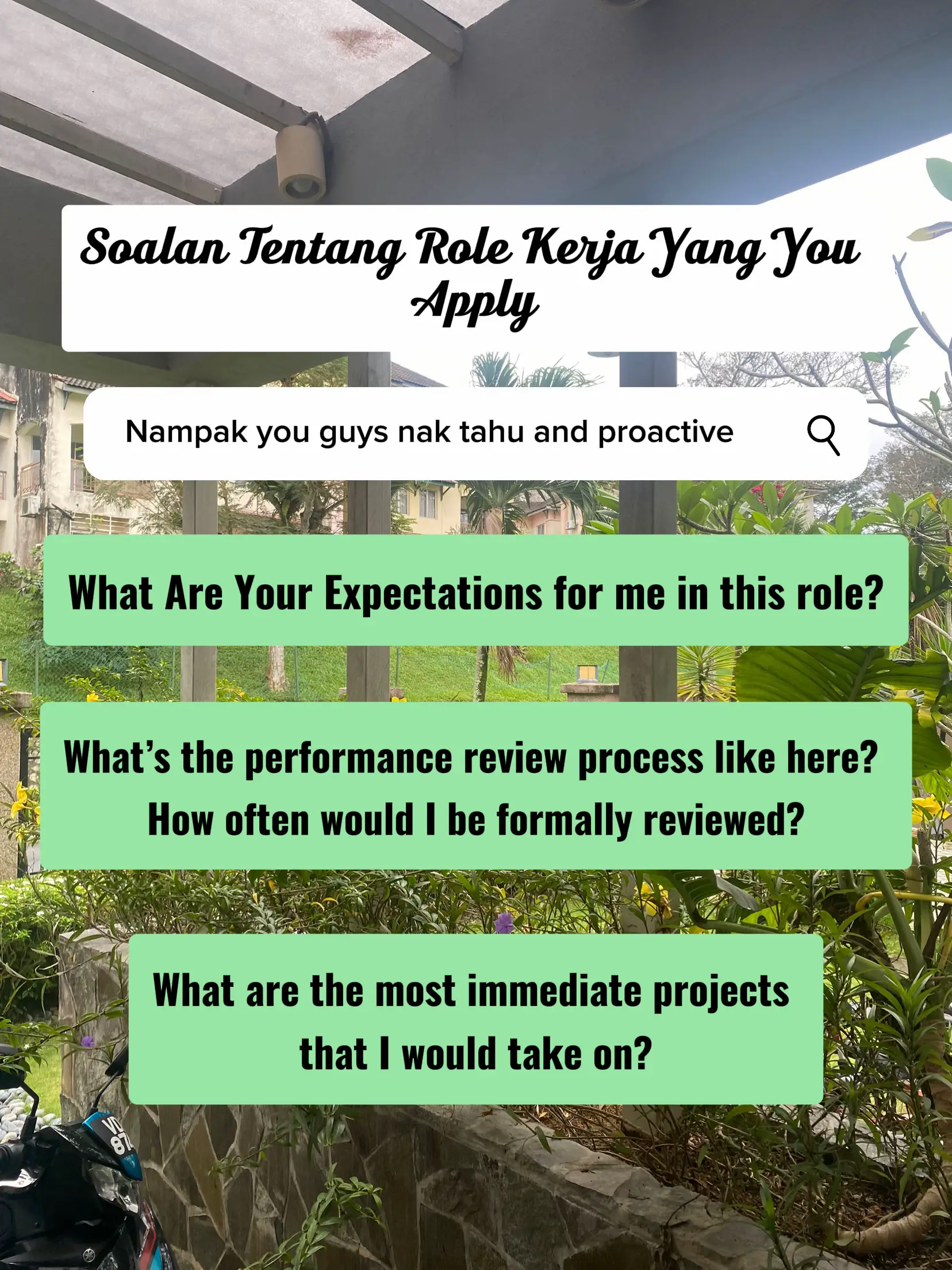 Interviewer Suka Kalau Korang Tanya Soalan2 Ni Galeri Disiarkan 