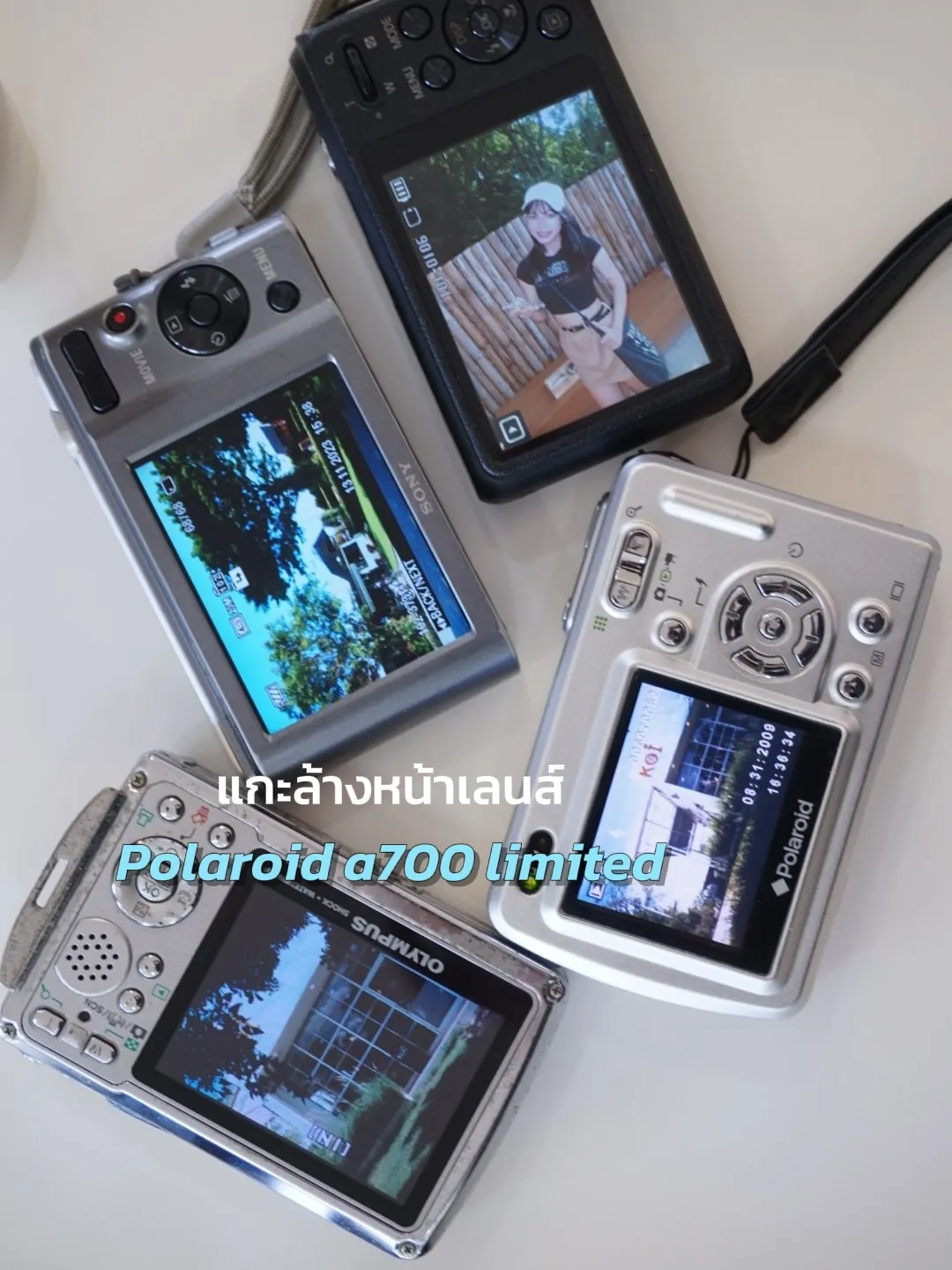 Ep3 Polaroid A700 แกะล้างหน้าเลนส์ คมชัดจัดเต็ม แกลเลอรีที่โพสต์โดย