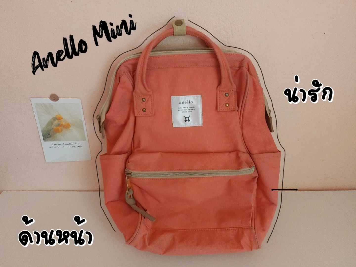 Anello discount mini backpack