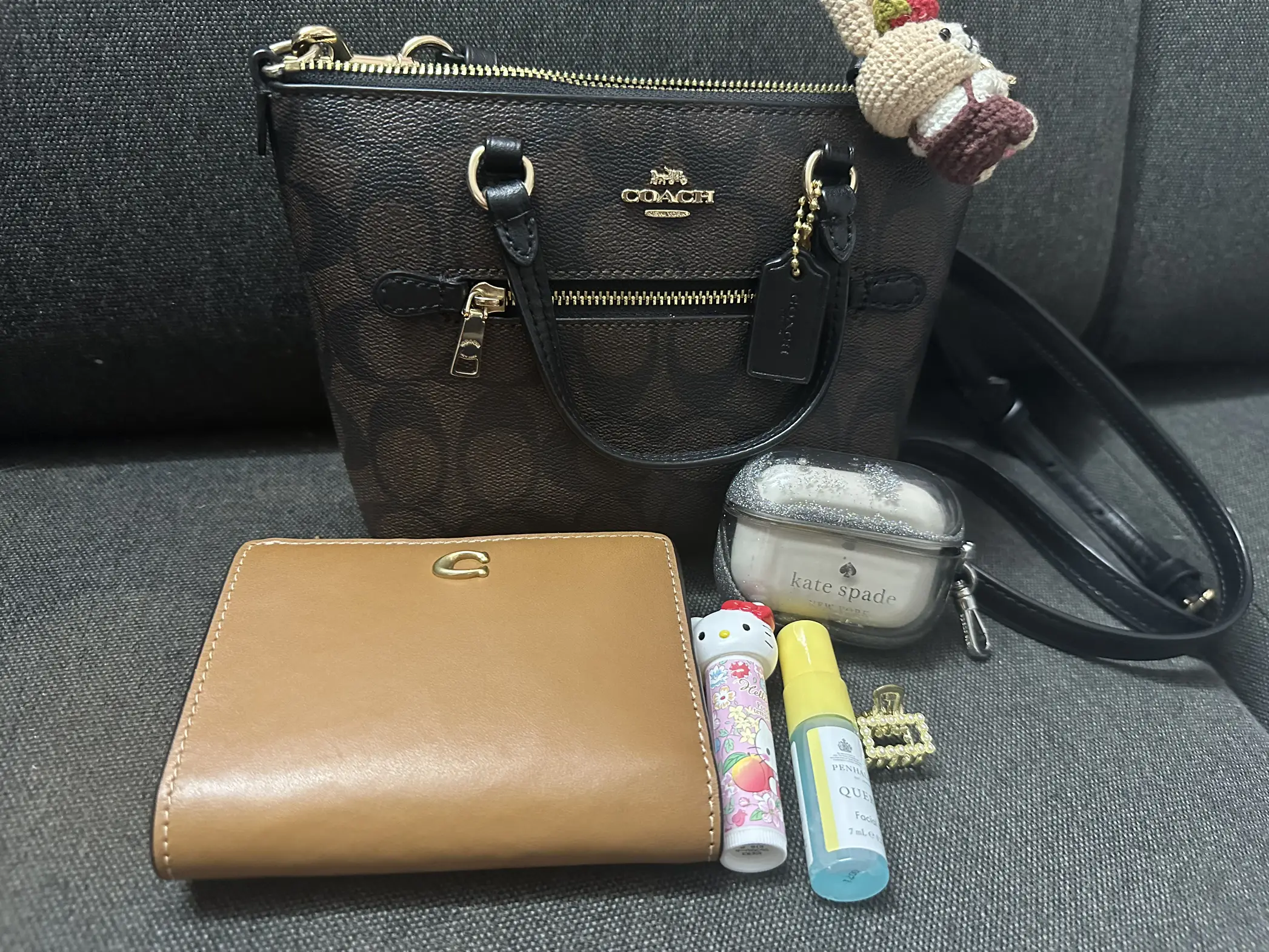 Tiny coach bag hot sale