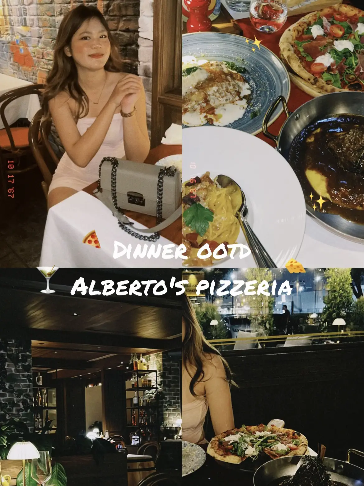 Alberto's Pizzeria & Trattoria🍕🍝 ร้านดินเนอร์กับคุณแฟน👩🏼‍ ️‍👨🏼 | แกลเลอ ...