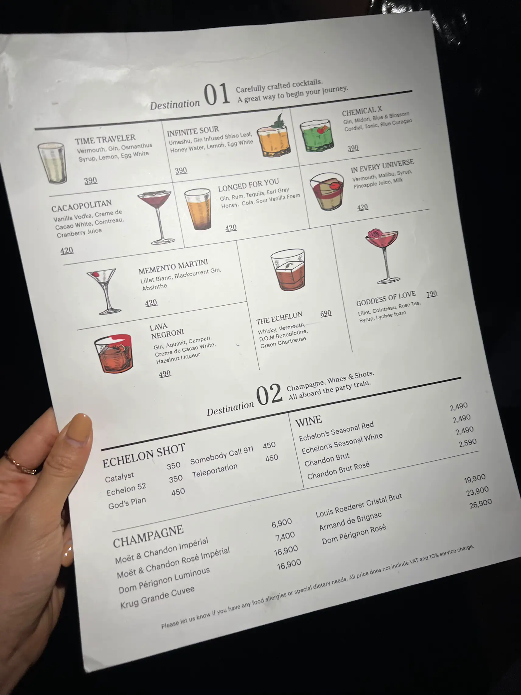 Echelon Bangkok แกลเลอรีที่โพสต์โดย Kwan Lemon8