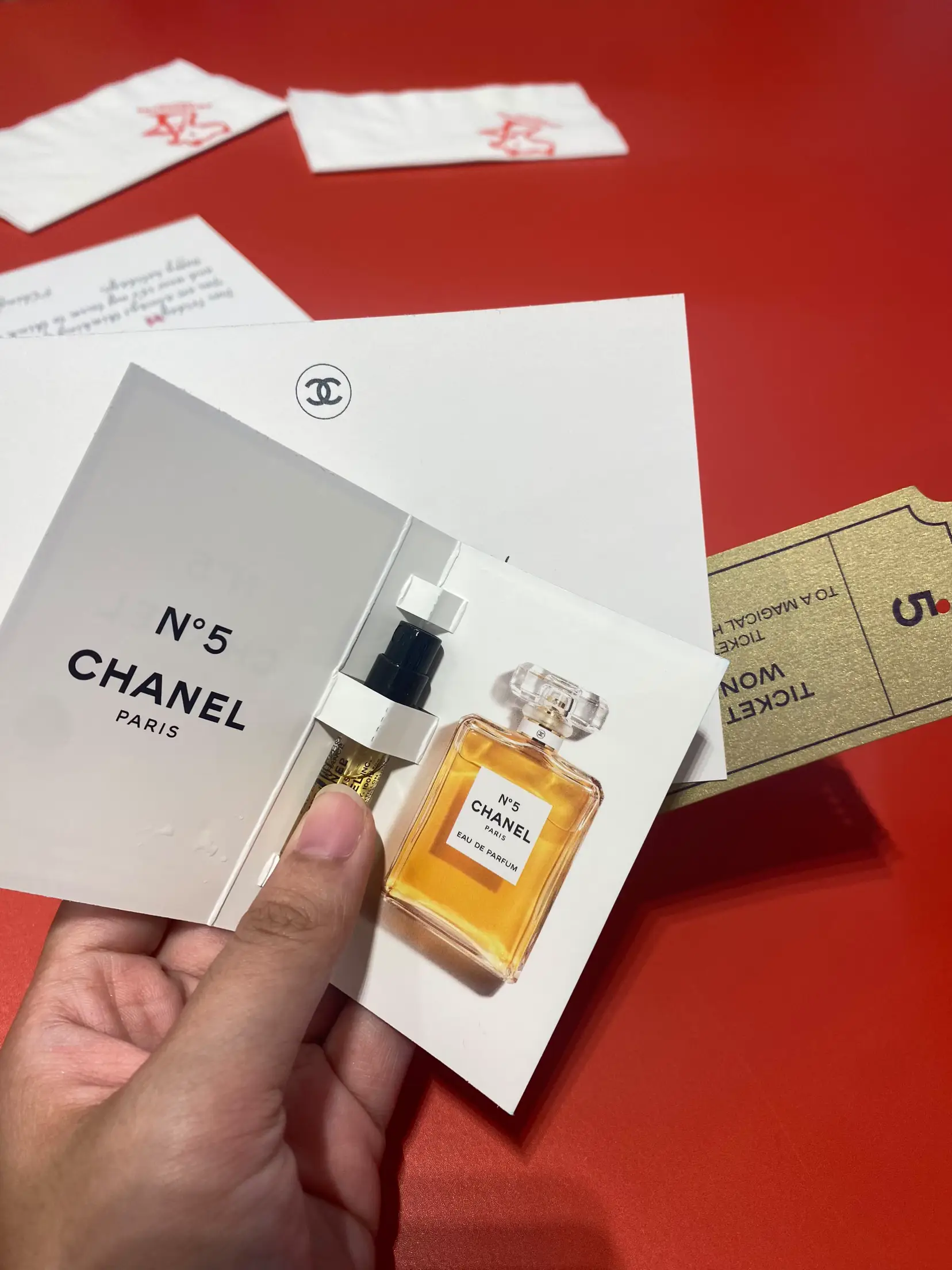 Chanel free samples uk new arrivals