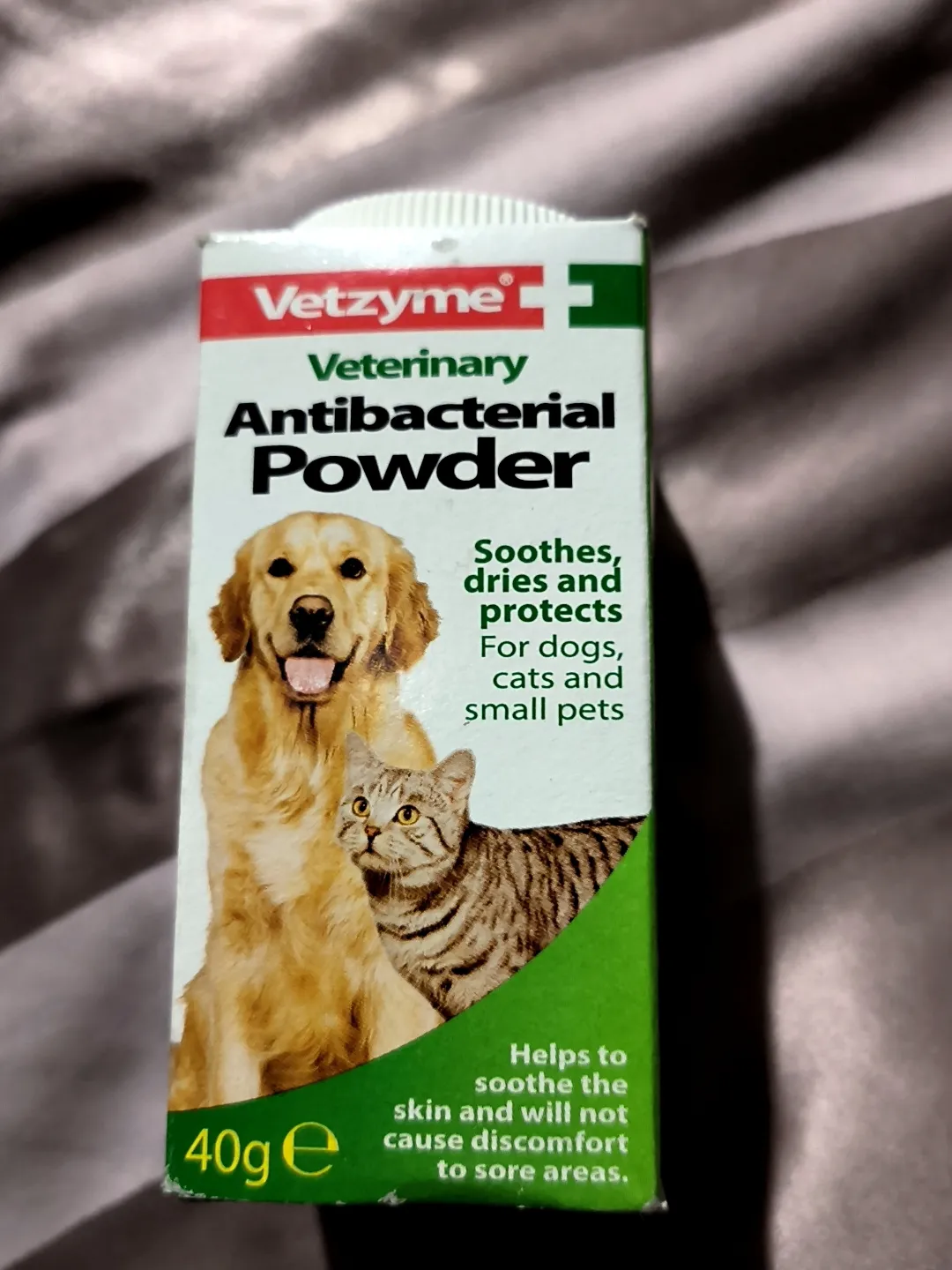 Vetzyme shop antibacterial powder