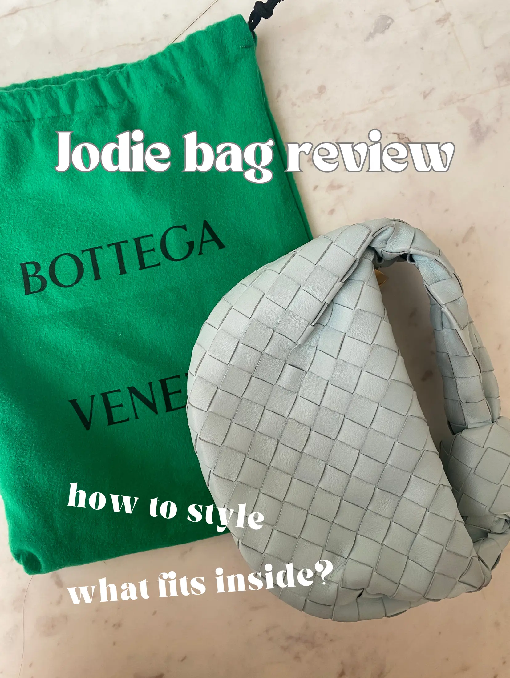 Bottega Veneta Small Jodie story time & preliminary review 🤍 — ha-na