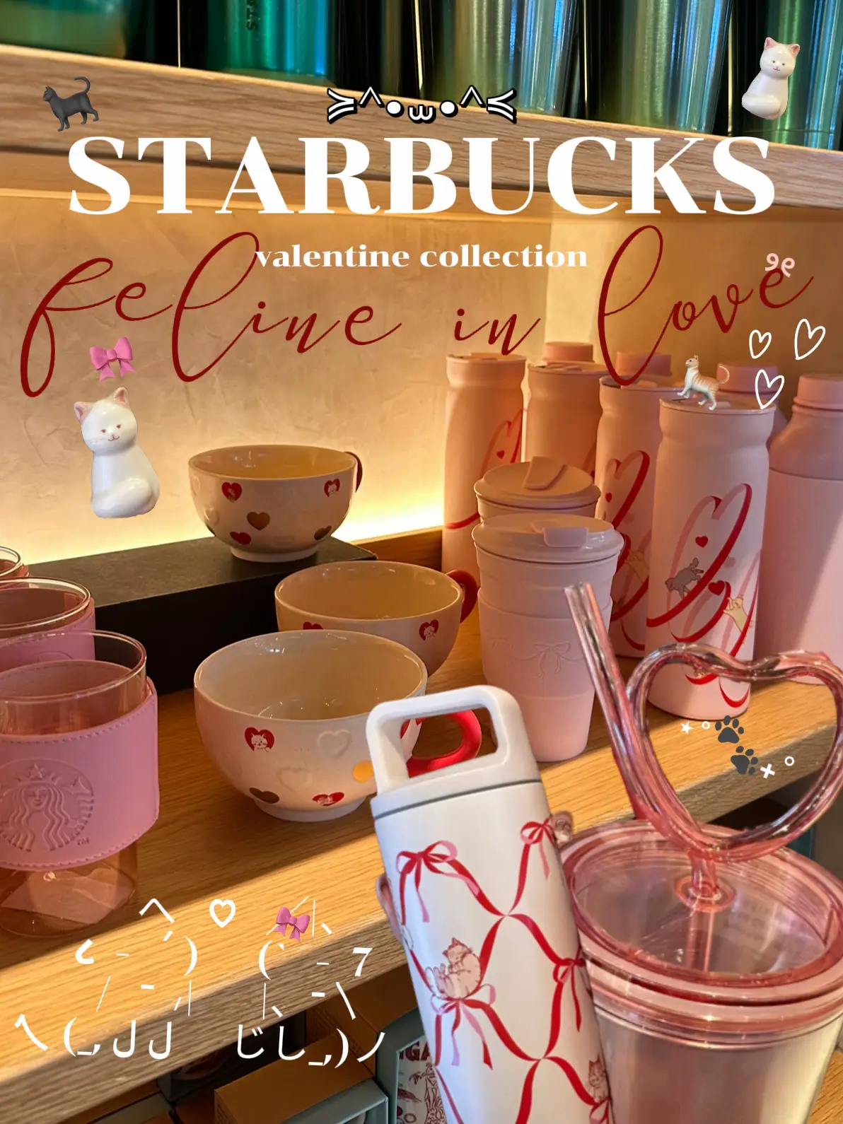 Starbucks' Valentine's Day 2022 Cups Are Adorable, Of Course