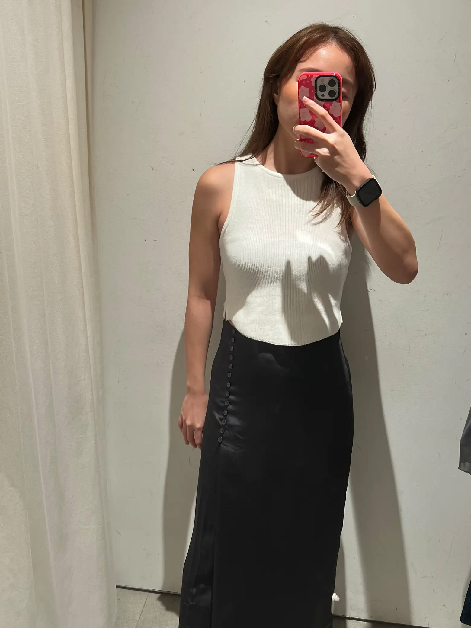 aritzia babaton sculpt knit tank dupe  shein & girlfriend collective try  on haul 