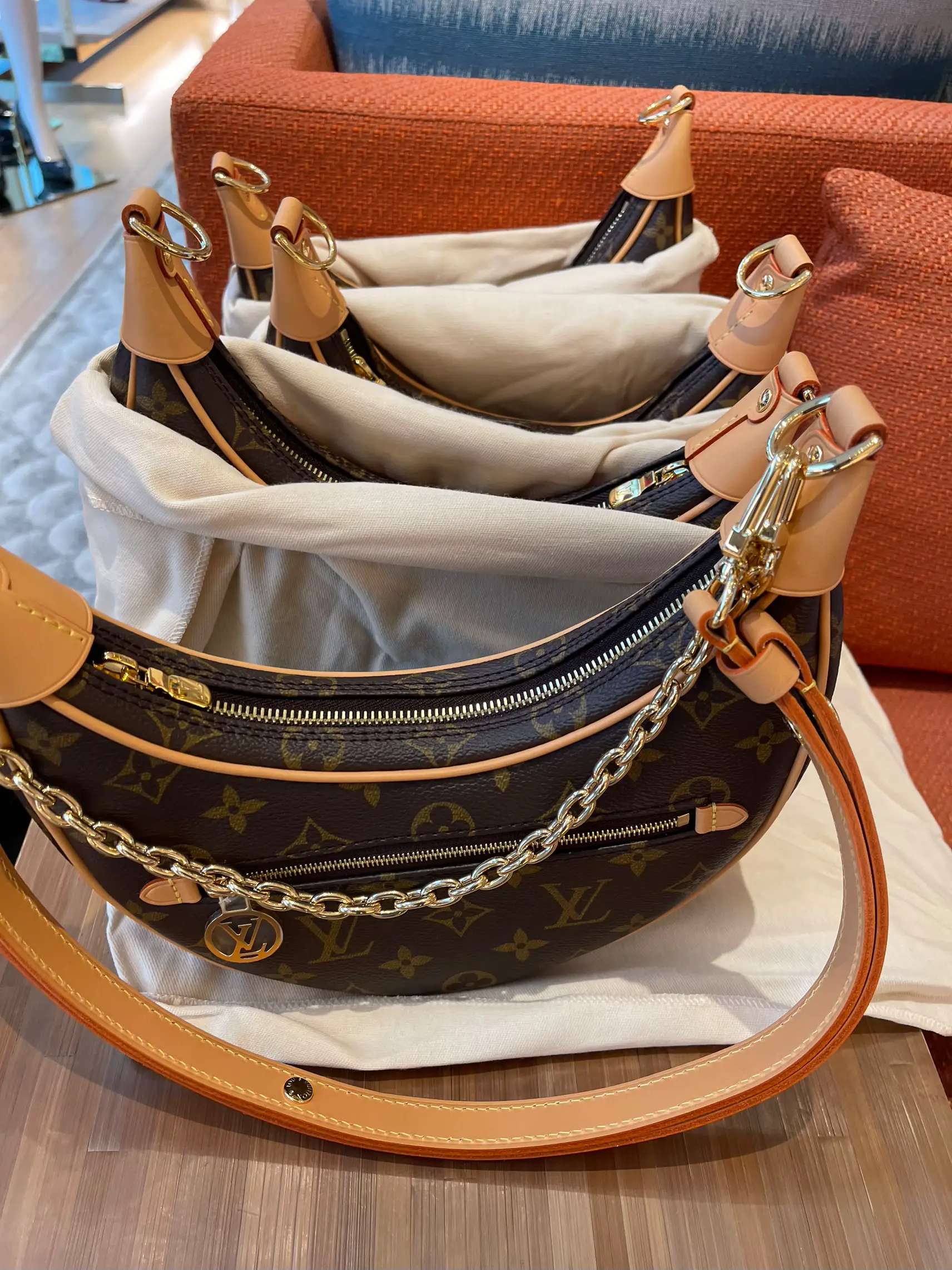 LV LOOP 2022 iconic bag 🌷 | แกลเลอรีที่โพสต์โดย Anacha.mareview | Lemon8