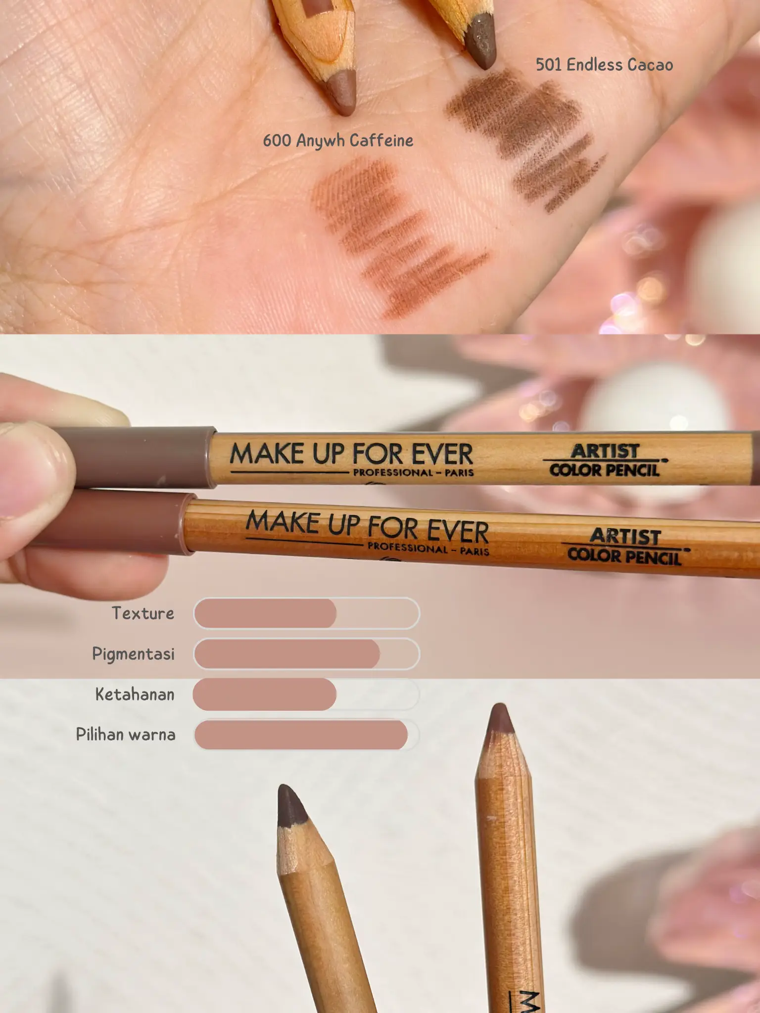 Make Up for Ever Artist Color Pencil - - Endless Cacao