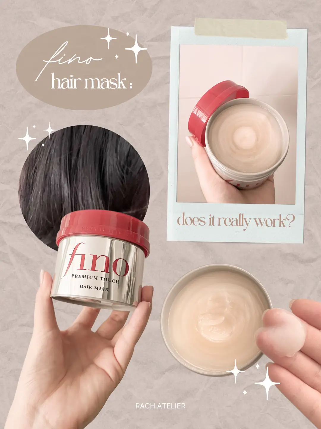 SHISEIDO - Fino Premium Touch Hair Mask – Jundo Studios, masque fino 
