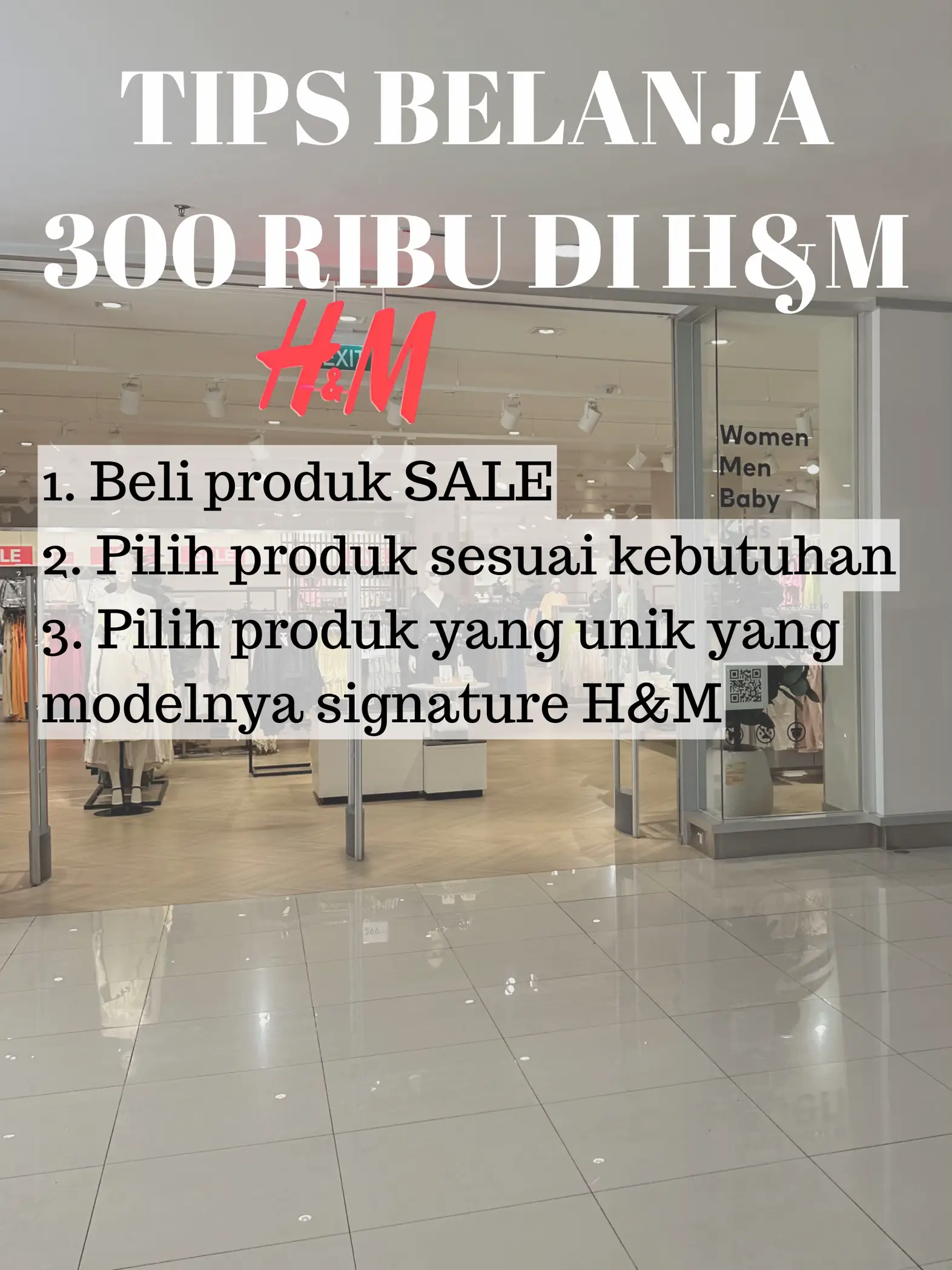 Loker spg hotsell h&m 2018