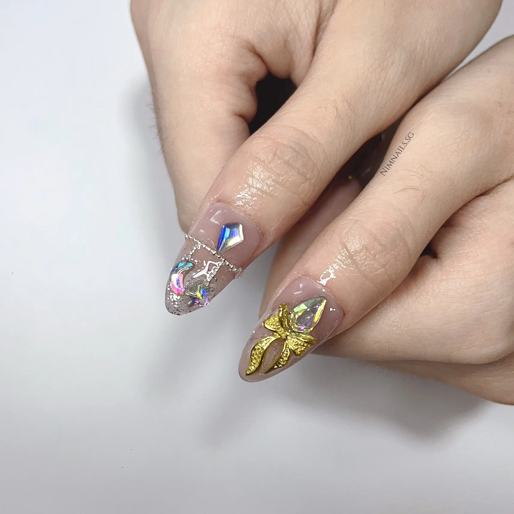 nailARTS - Rhinestones & Overlays & Bling