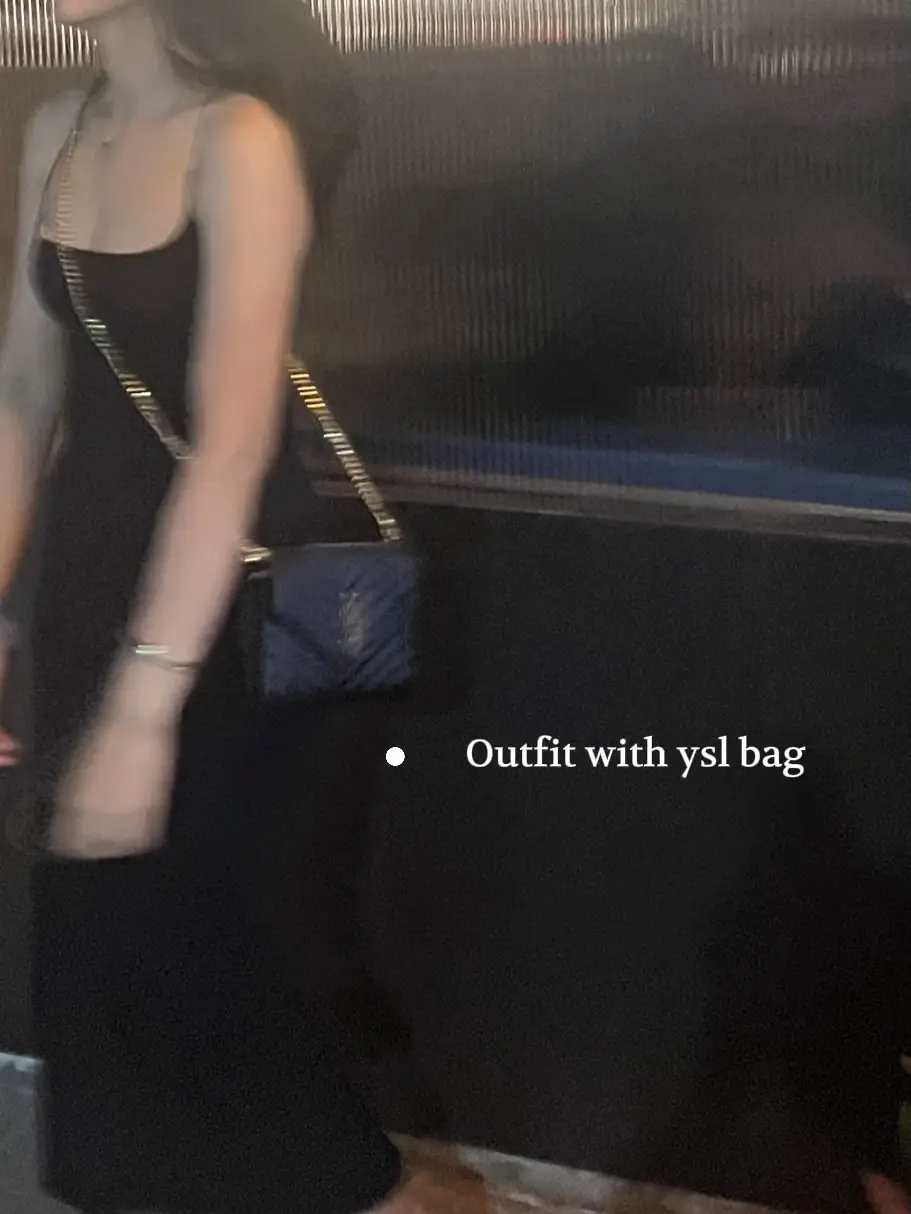 Ysl bag online names