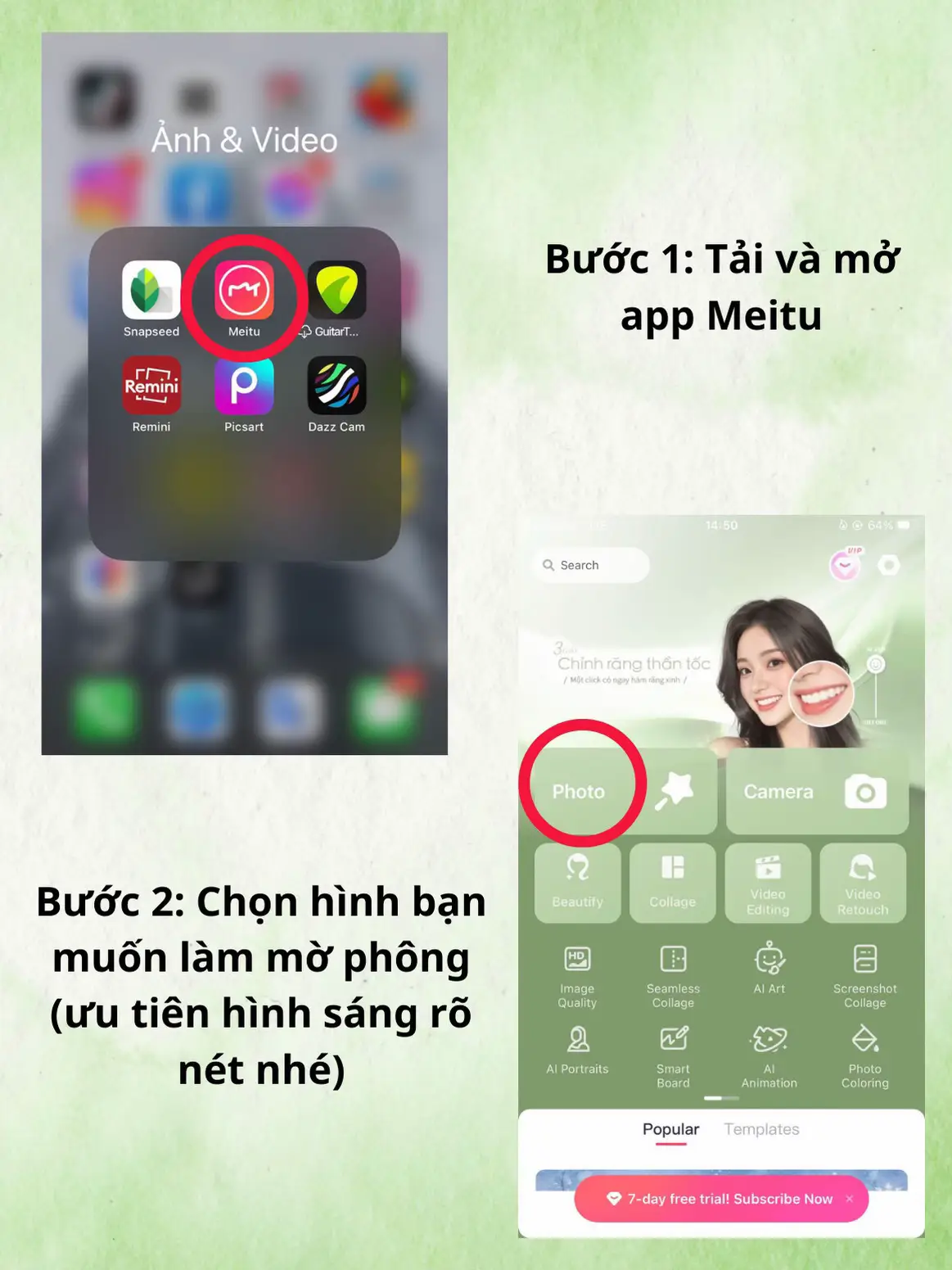 Cách Ghép Mặt Vào Ảnh Bằng Meitu - Hướng Dẫn Chi Tiết, Đơn Giản Và Hiệu Quả