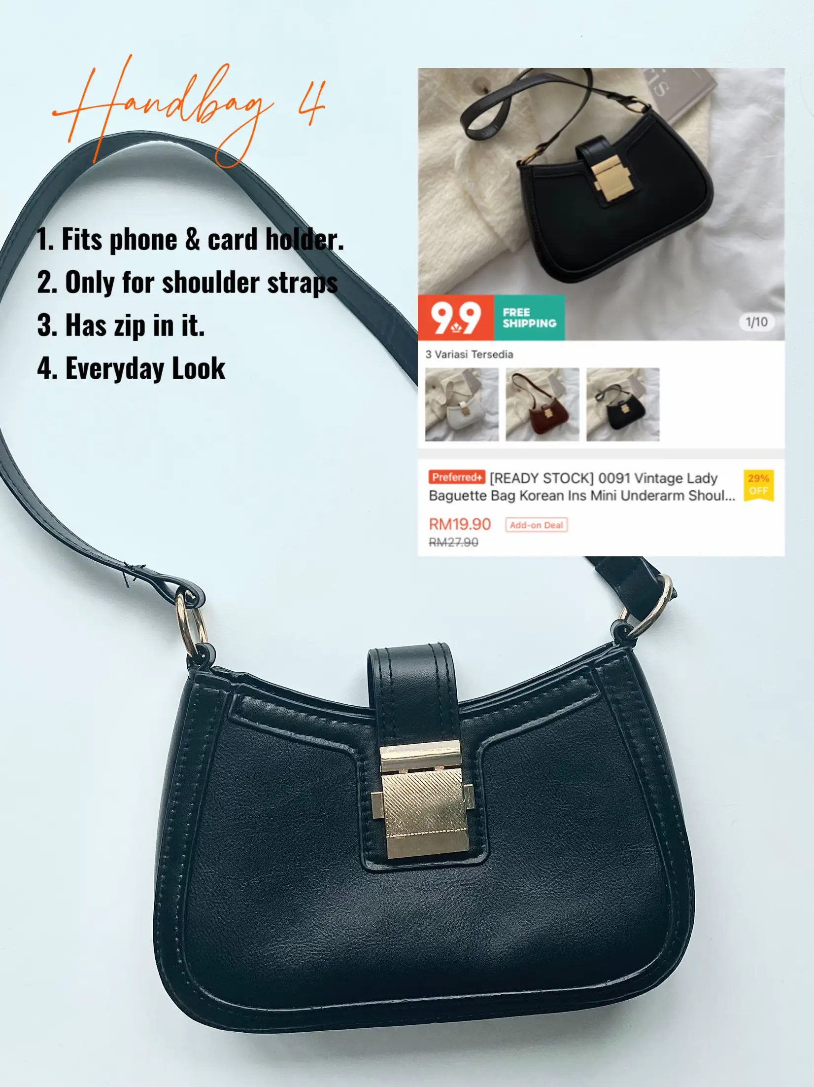 Low cost online handbags