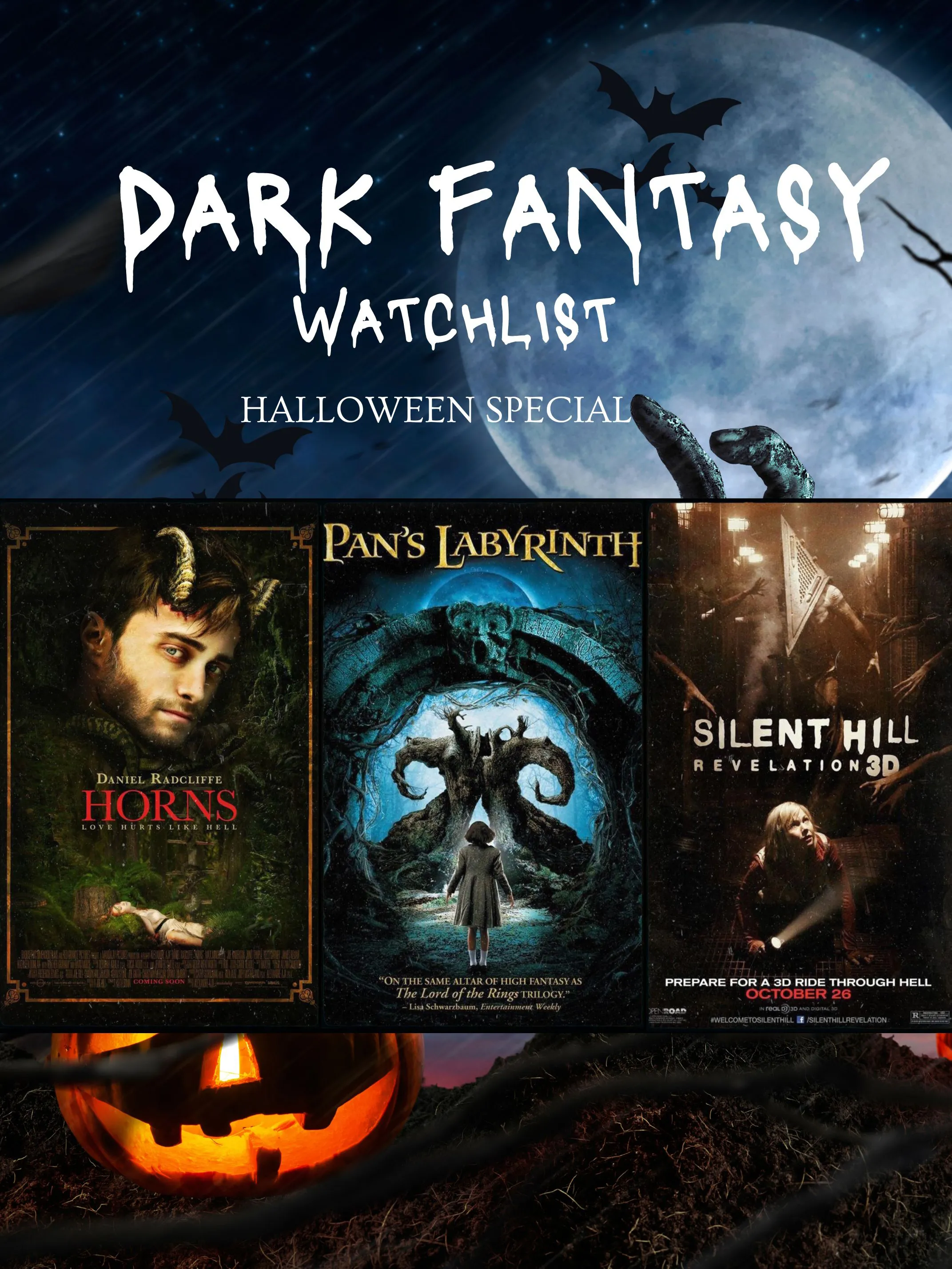🧚Watchlist Dark Fantasy Film #Halloween2023, Gallery posted by  ViaWatchlist