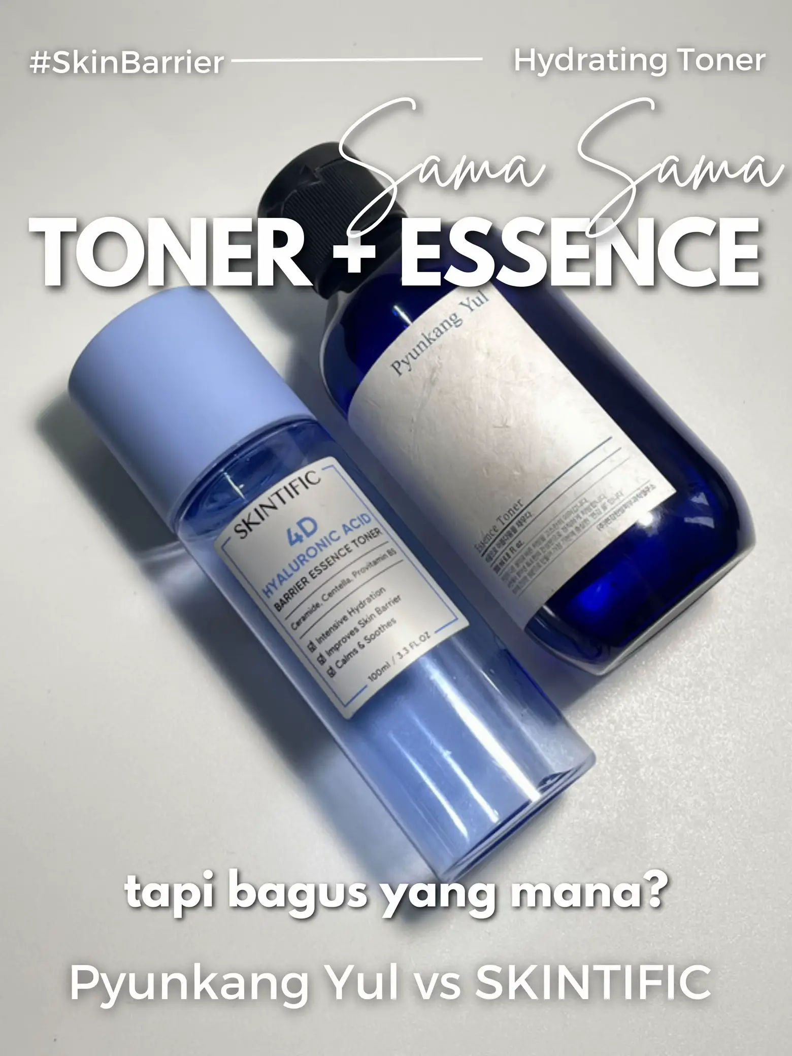 TONER+ESSENCE VIRAL‼️ Mana yang worth the price? 🤔 | viennaが