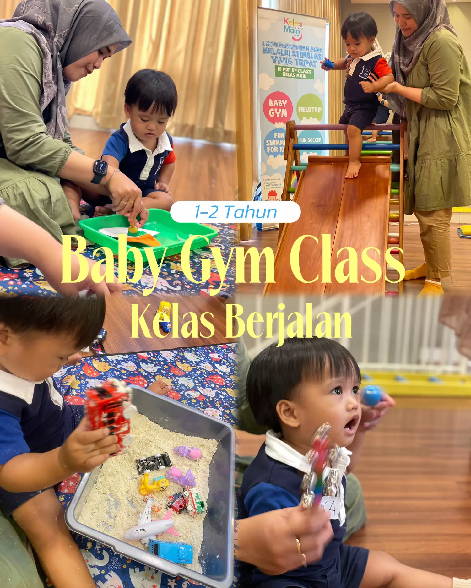 Baby Gym Class Bersama Kelas Bermain Cibubur Galeri diposting oleh