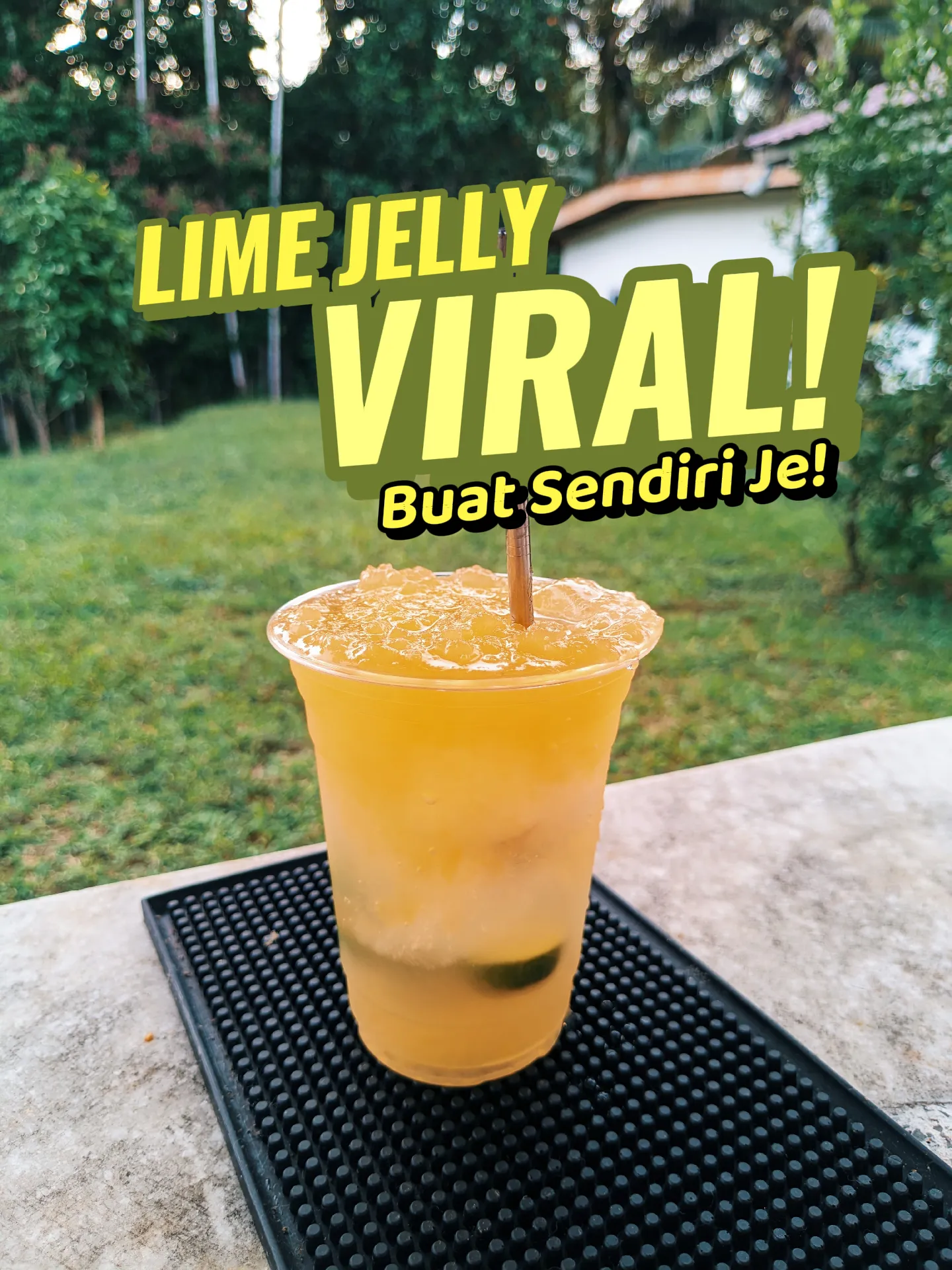 Limau Banyak? Buat Air LIMAU JELLY Viral! 🍋‍🟩 | Video diterbitkan oleh ...