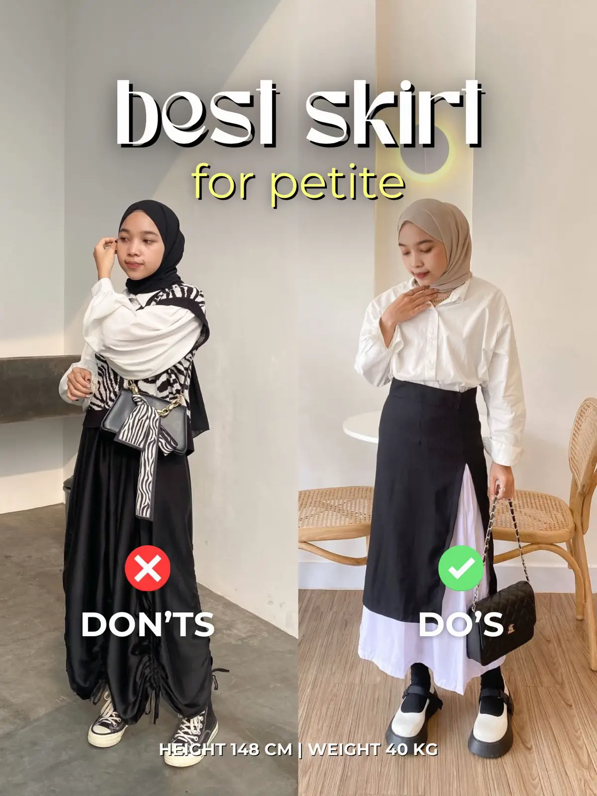 Inspirasi Outer Tanktop ala Korea untuk Hijabers, Lucu dan Catchy!