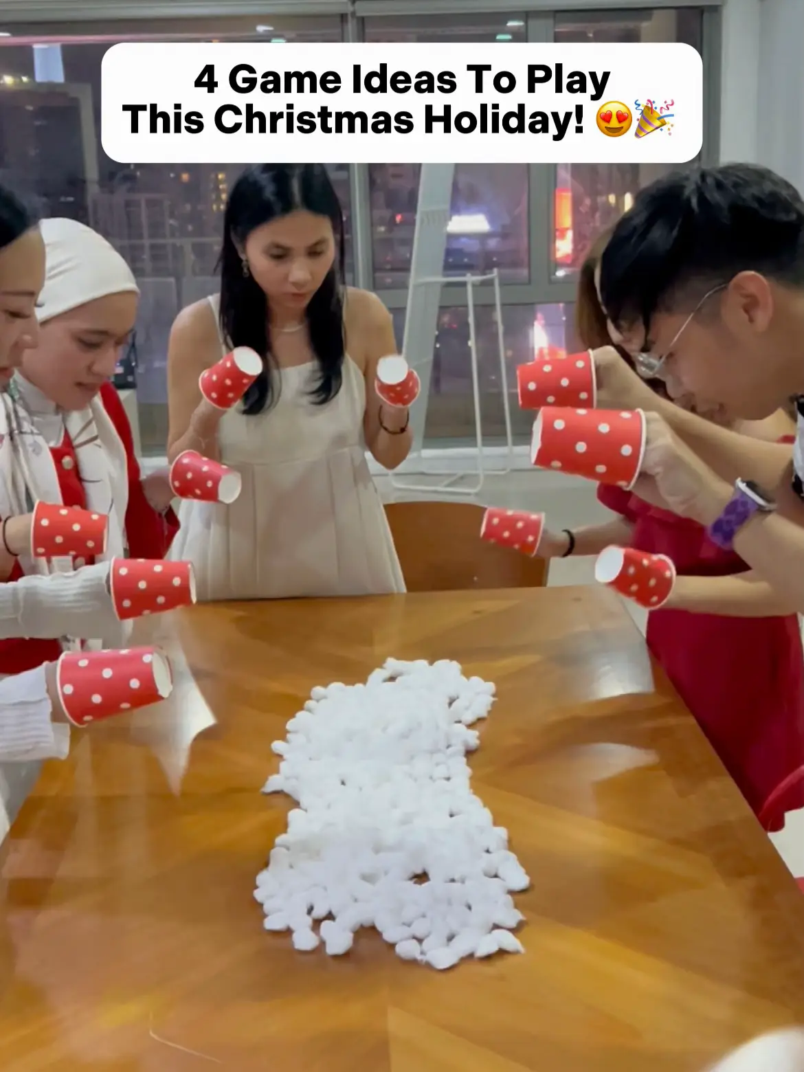 4 Game Ideas to play this Christmas holiday! 😍🎉 | Video diterbitkan