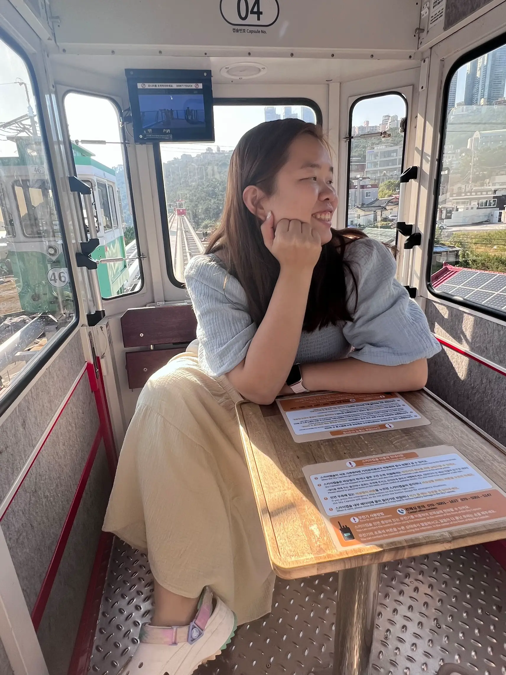 Is Haeundae Blue Line Sky Capsule worth it ?! Gallery posted by